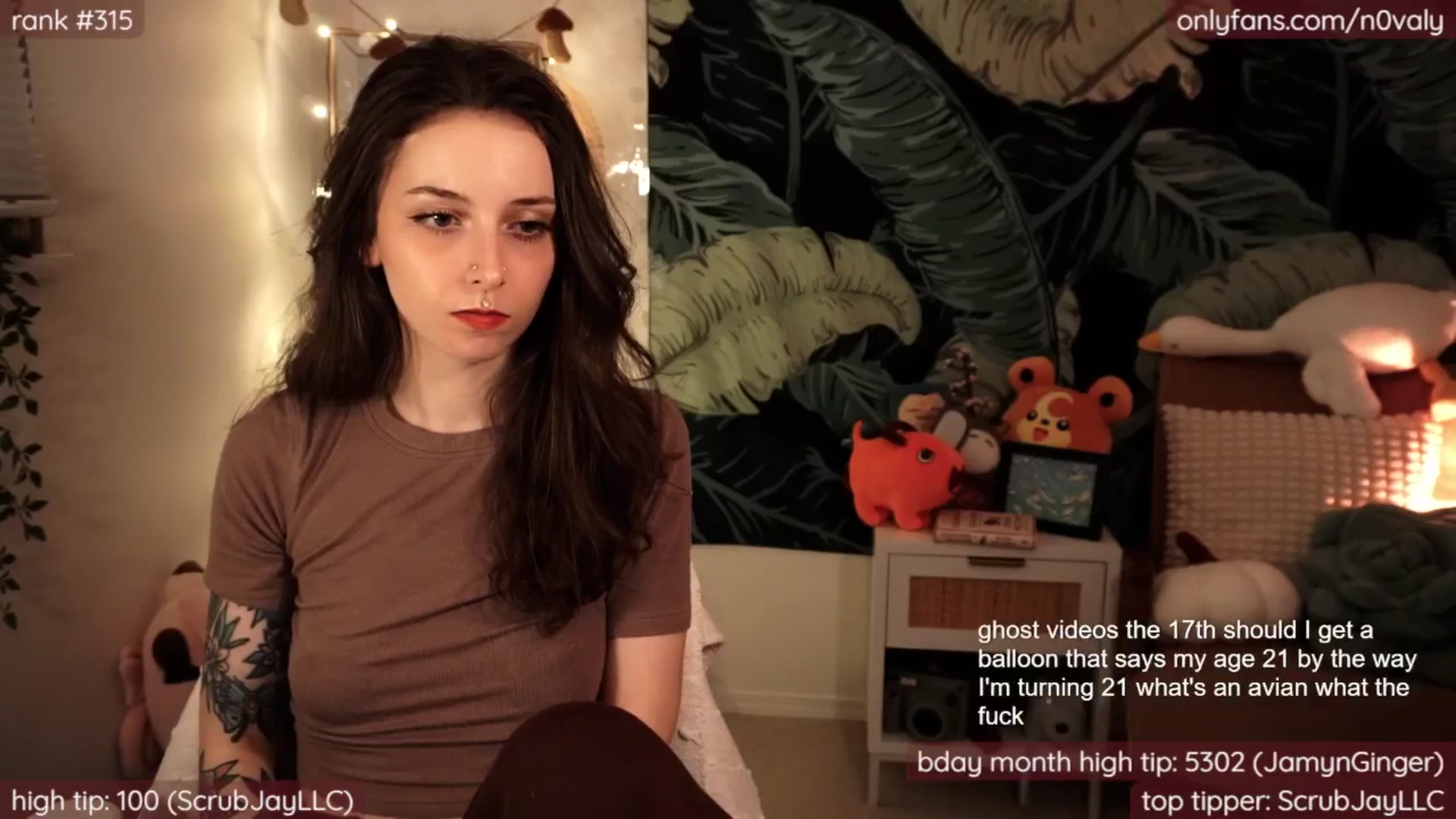 Gallery image thumbnail from N0valy's myfreecams stream on, 01/13/2025, 07:57 image 7 of 20