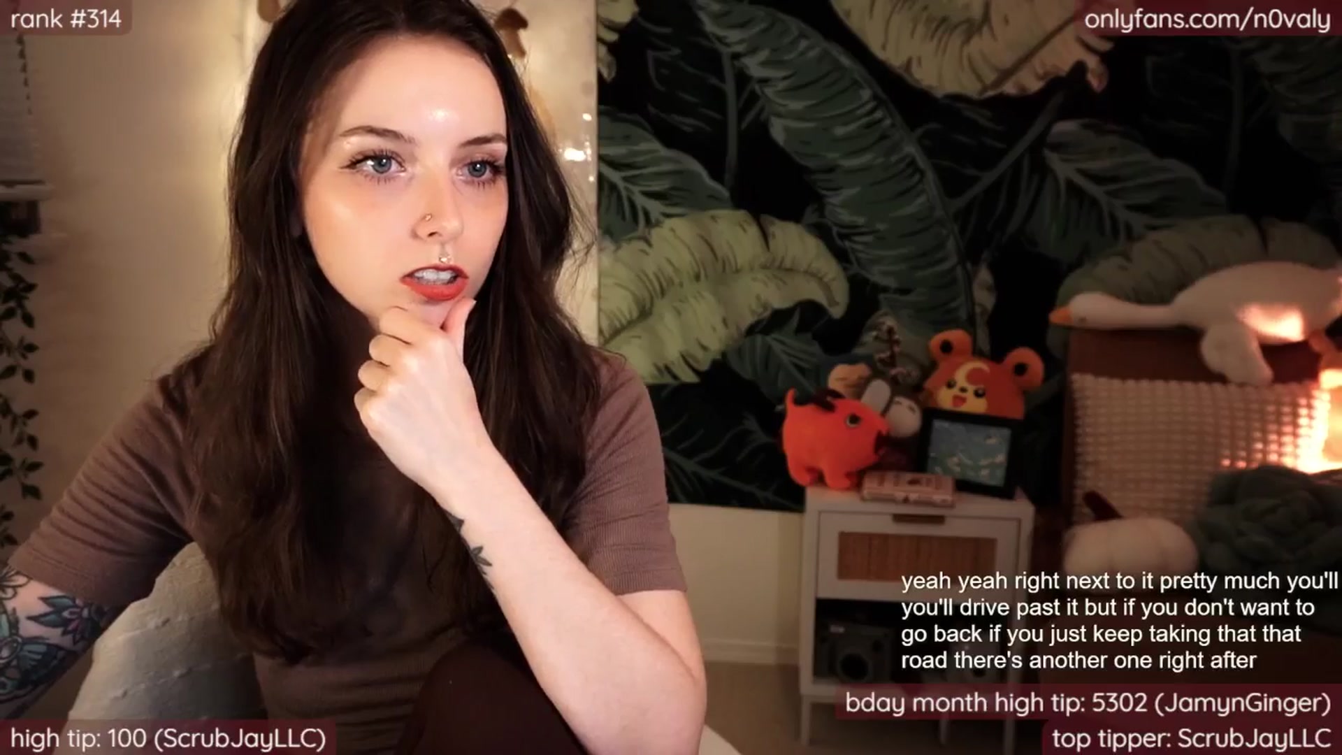 Gallery image thumbnail from N0valy's myfreecams stream on, 01/13/2025, 07:57 image 5 of 20