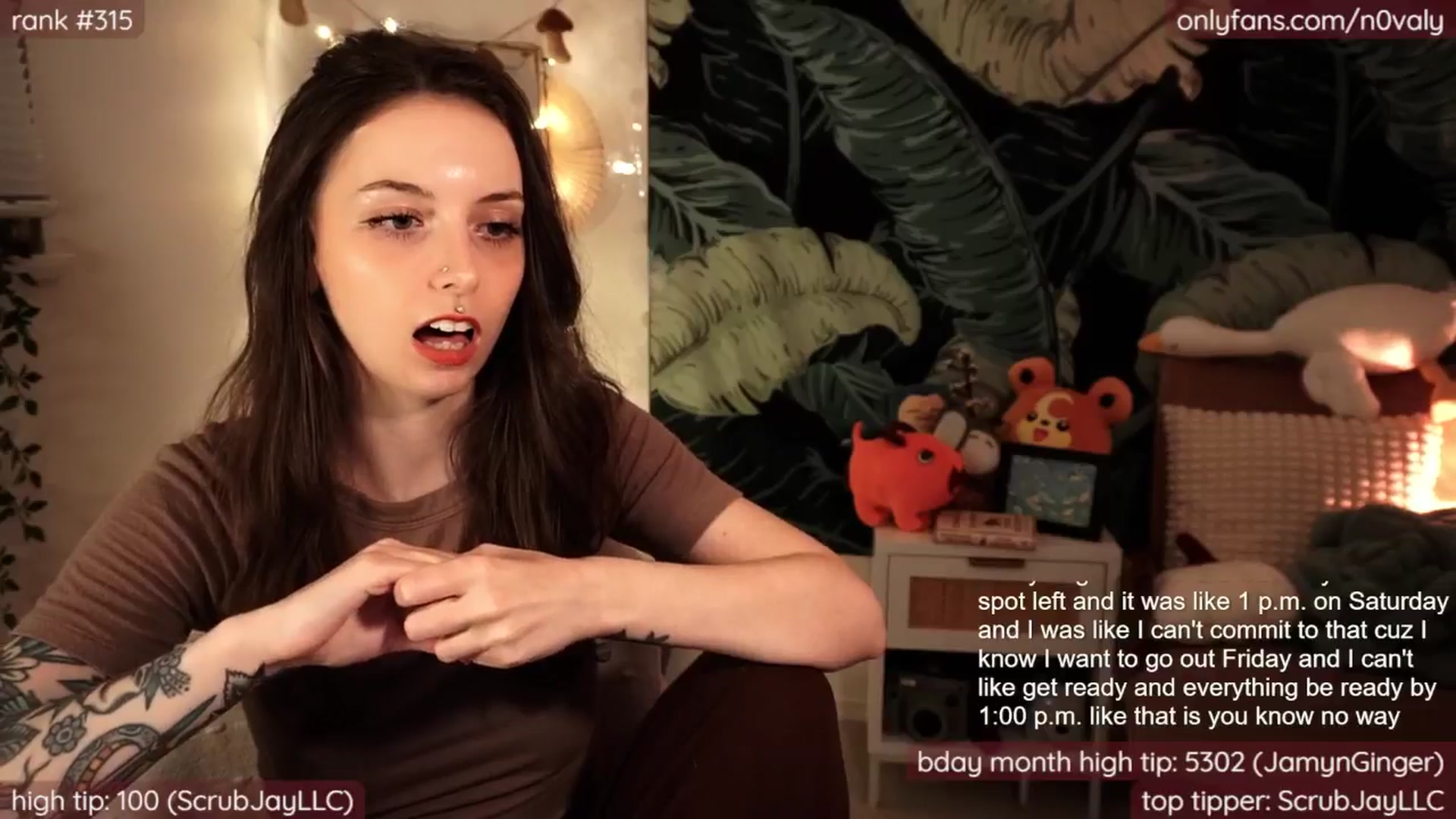 Gallery image thumbnail from N0valy's myfreecams stream on, 01/13/2025, 07:57 image 6 of 20
