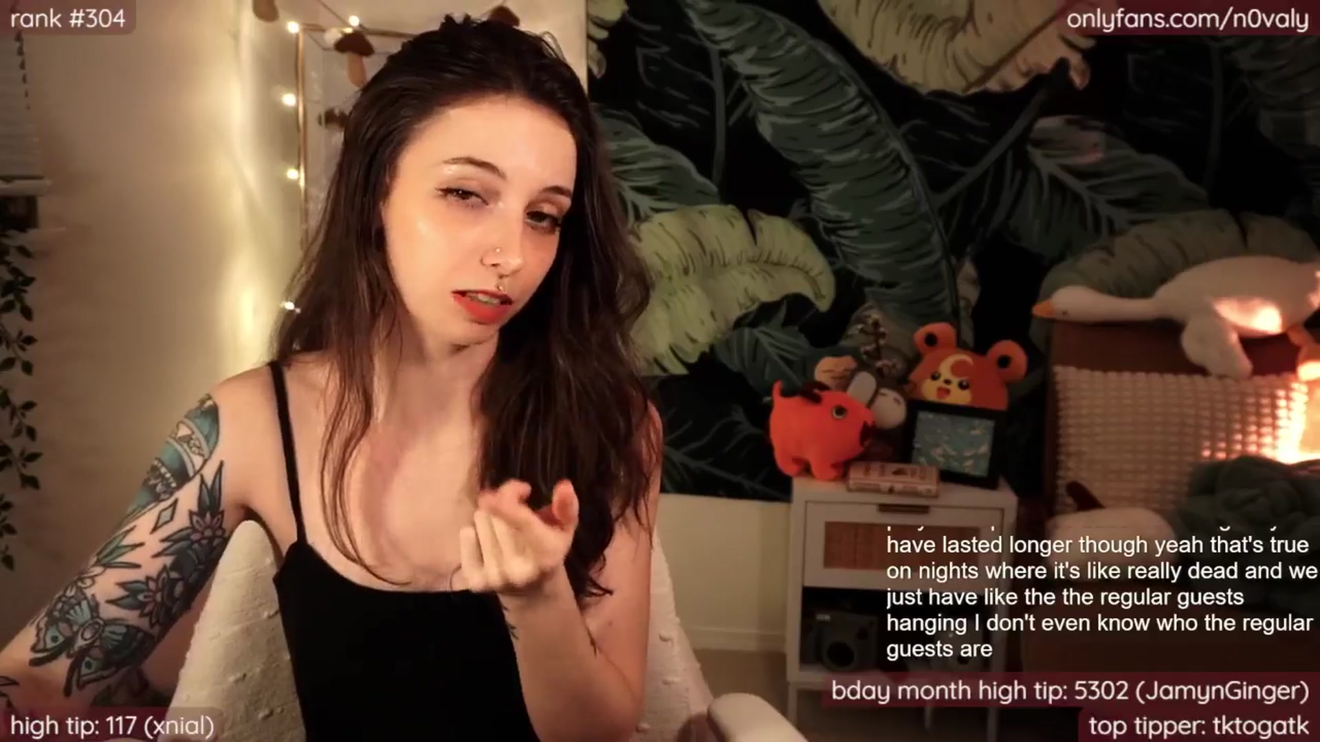 Gallery image thumbnail from N0valy's myfreecams stream on, 01/13/2025, 07:57 image 11 of 20