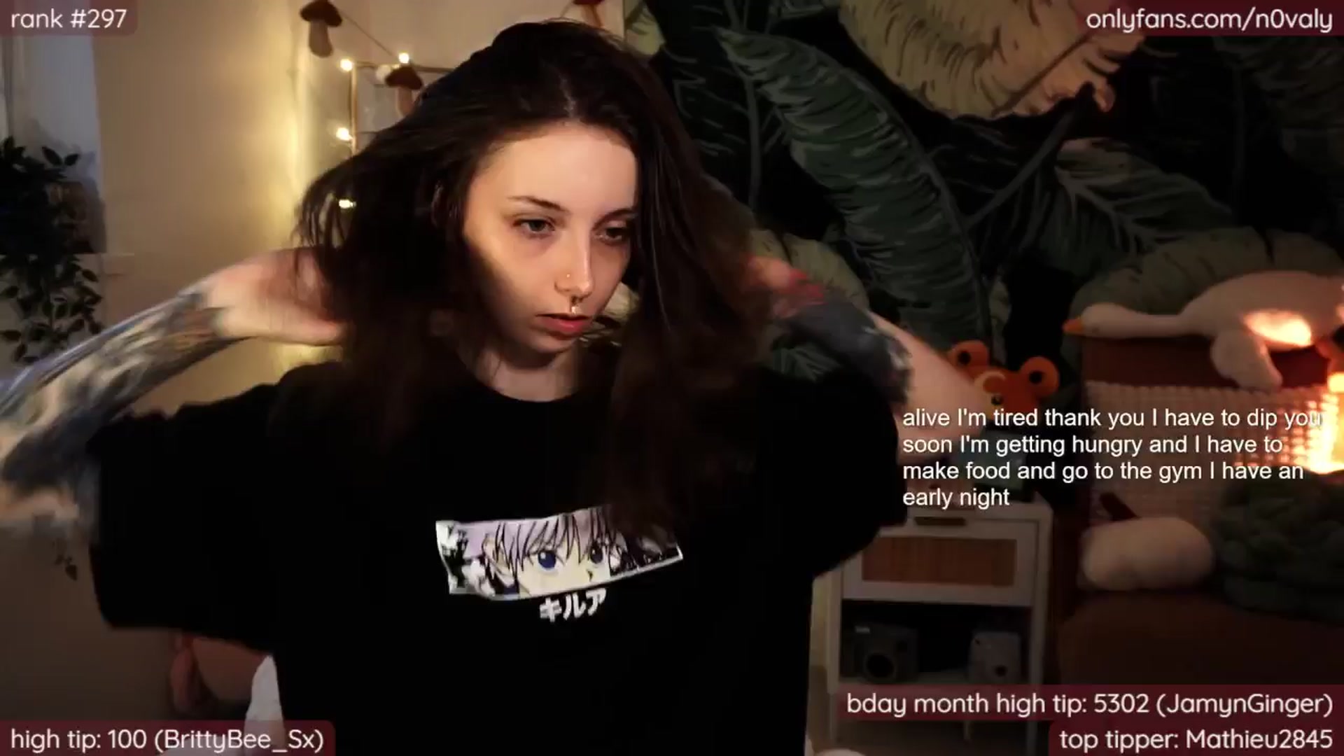 Gallery image thumbnail from N0valy's myfreecams stream on, 01/14/2025, 24:03 image 18 of 20