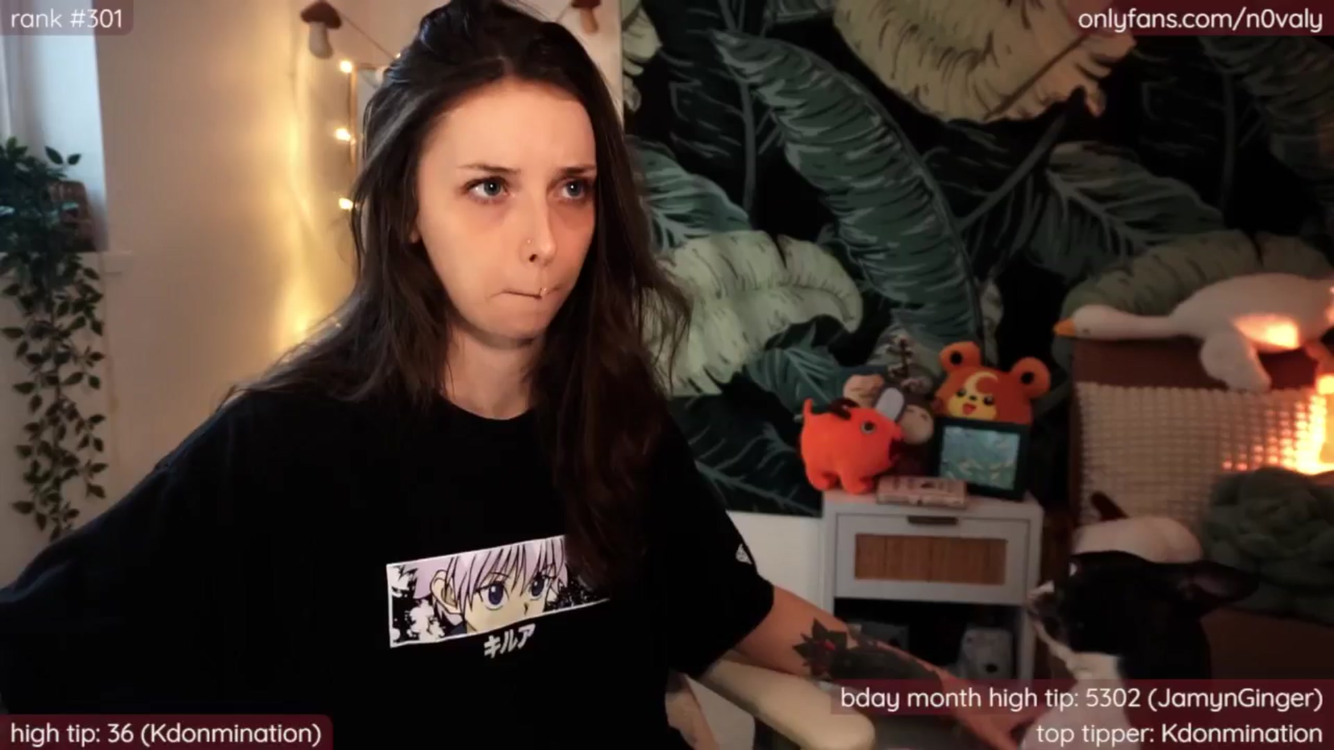 Gallery image thumbnail from N0valy's myfreecams stream on, 01/14/2025, 24:03 image 5 of 20