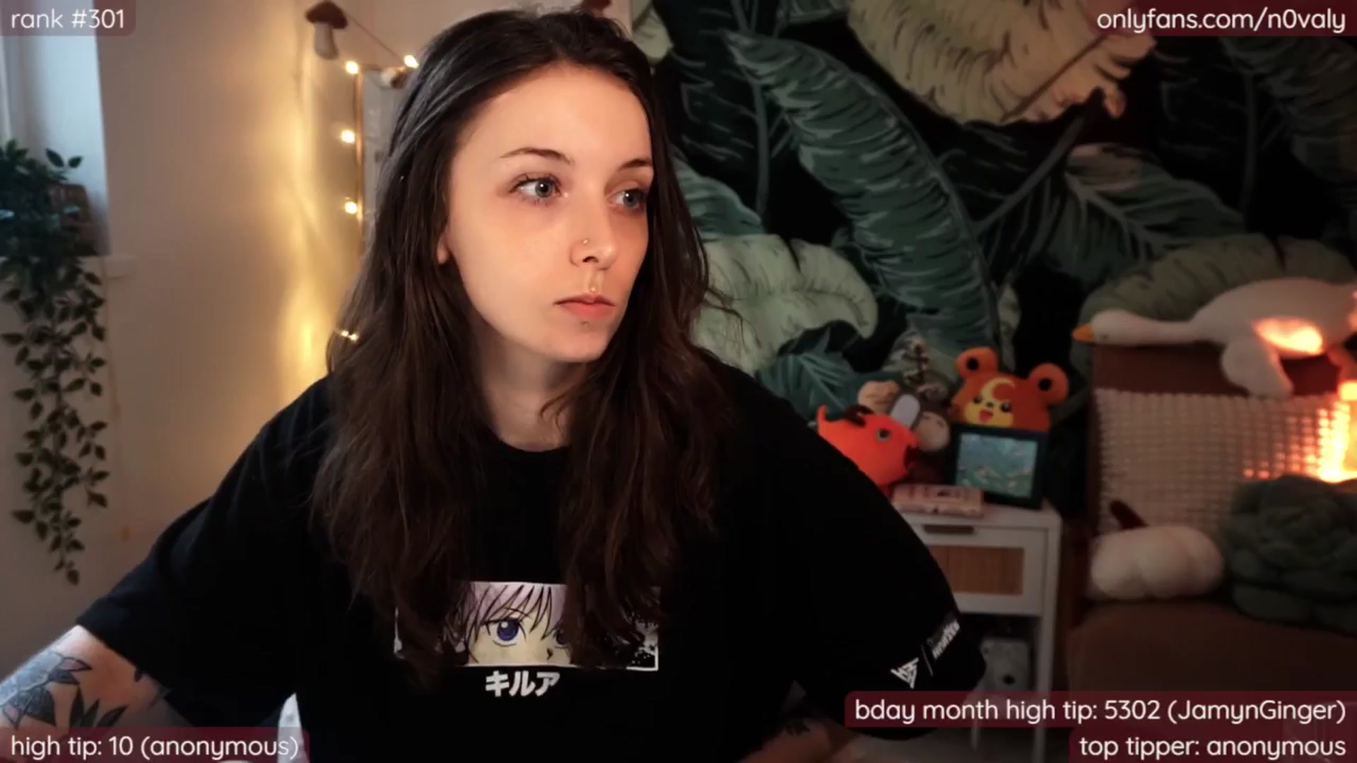 Gallery image thumbnail from N0valy's myfreecams stream on, 01/14/2025, 24:03 image 3 of 20