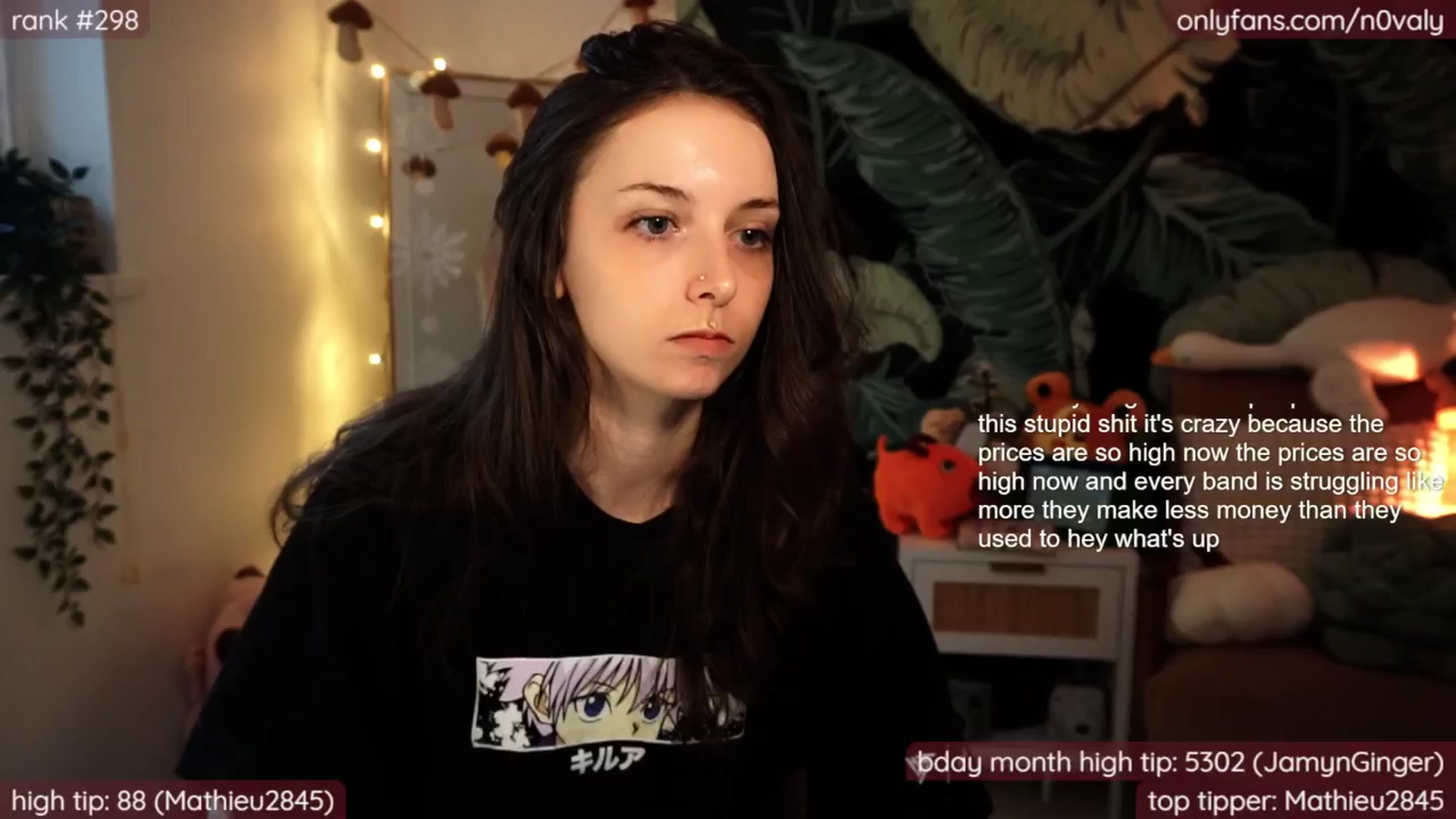 Gallery image thumbnail from N0valy's myfreecams stream on, 01/14/2025, 24:03 image 15 of 20