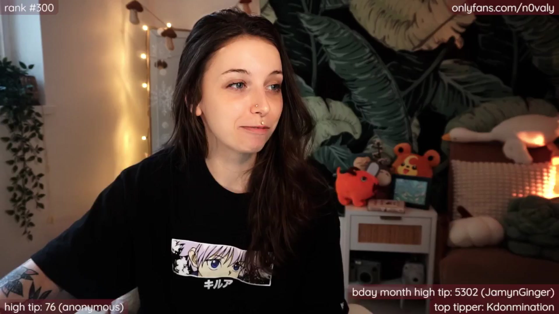 Gallery image thumbnail from N0valy's myfreecams stream on, 01/14/2025, 24:03 image 10 of 20