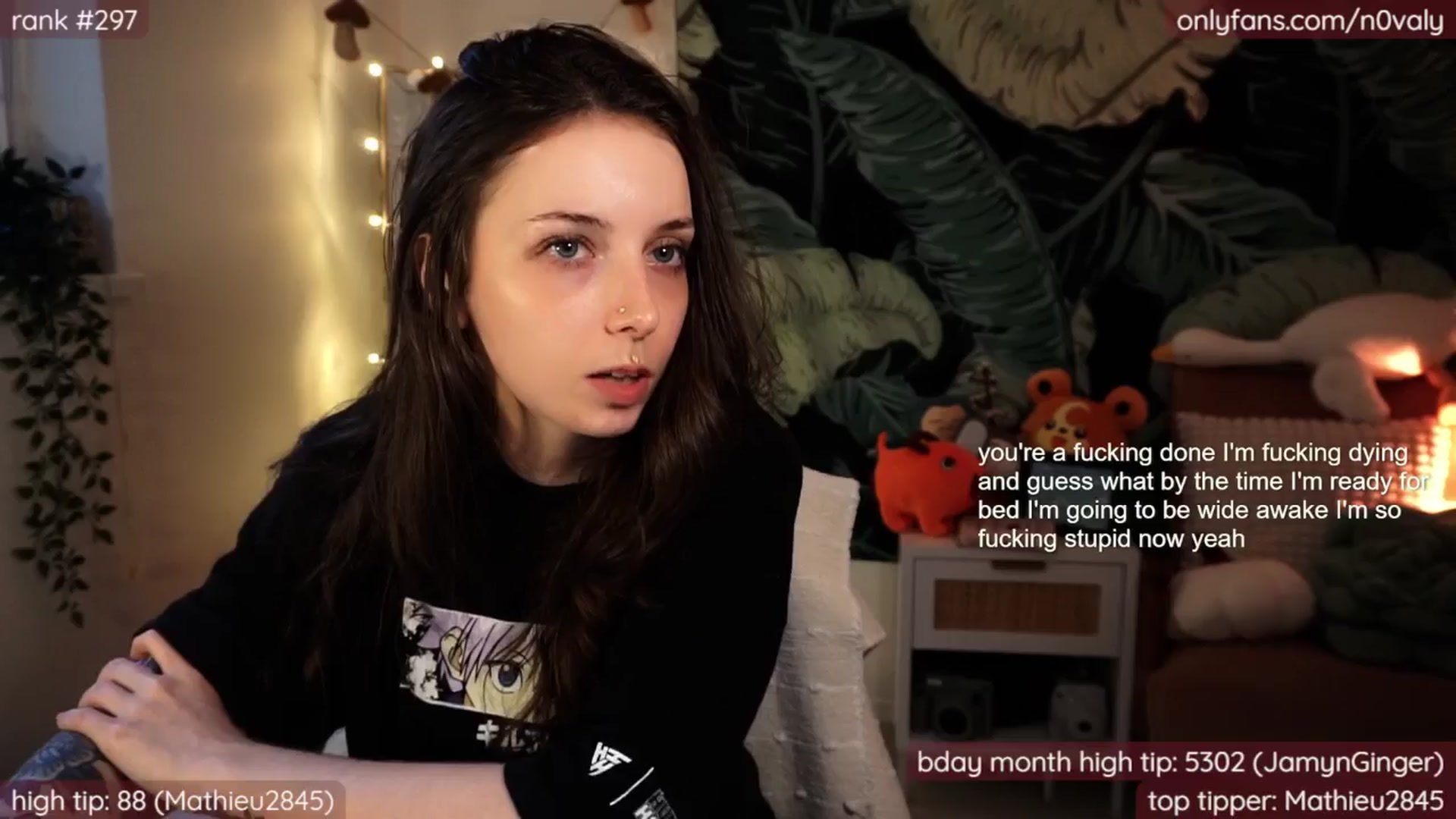 Gallery image thumbnail from N0valy's myfreecams stream on, 01/14/2025, 24:03 image 17 of 20