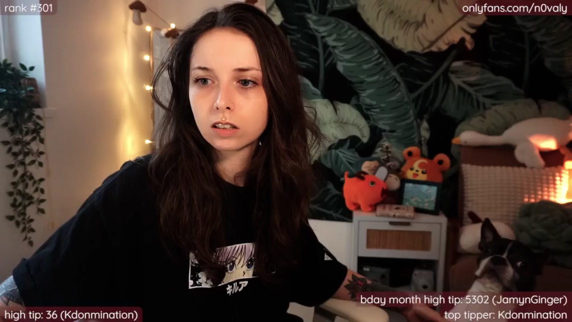 Gallery image thumbnail from N0valy's myfreecams stream on, 01/14/2025, 24:03 image 4 of 20
