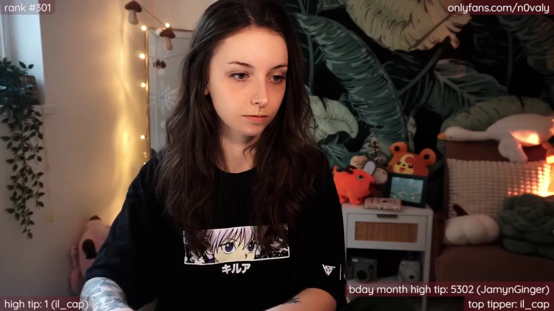 Gallery image thumbnail from N0valy's myfreecams stream on, 01/14/2025, 24:03 image 2 of 20
