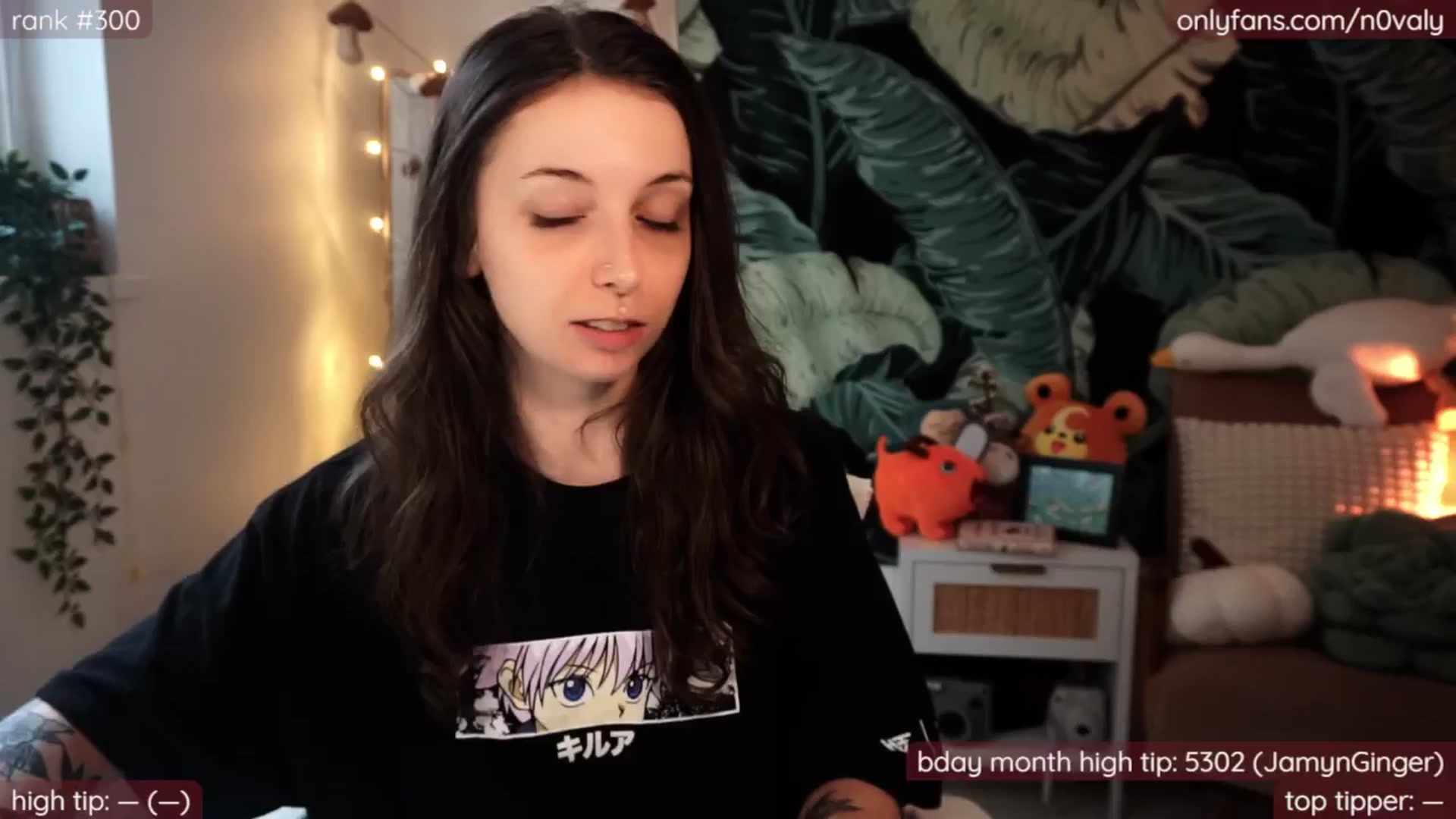 Gallery image thumbnail from N0valy's myfreecams stream on, 01/14/2025, 24:03 image 1 of 20