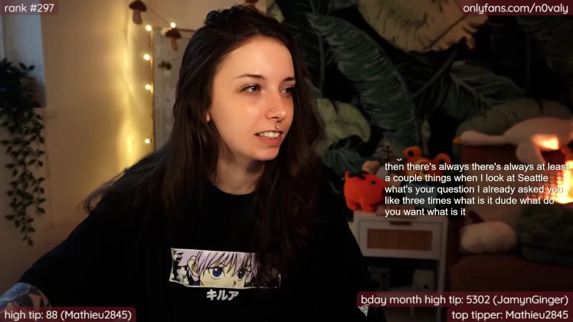 Gallery image thumbnail from N0valy's myfreecams stream on, 01/14/2025, 24:03 image 16 of 20