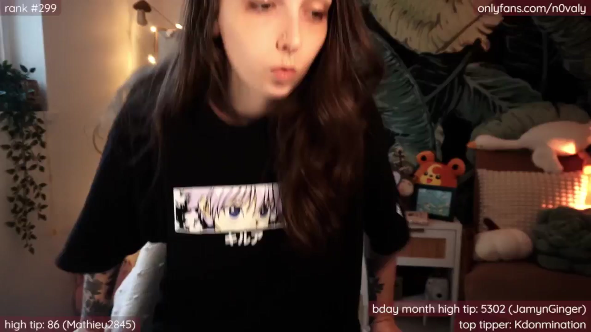 Gallery image thumbnail from N0valy's myfreecams stream on, 01/14/2025, 24:03 image 11 of 20