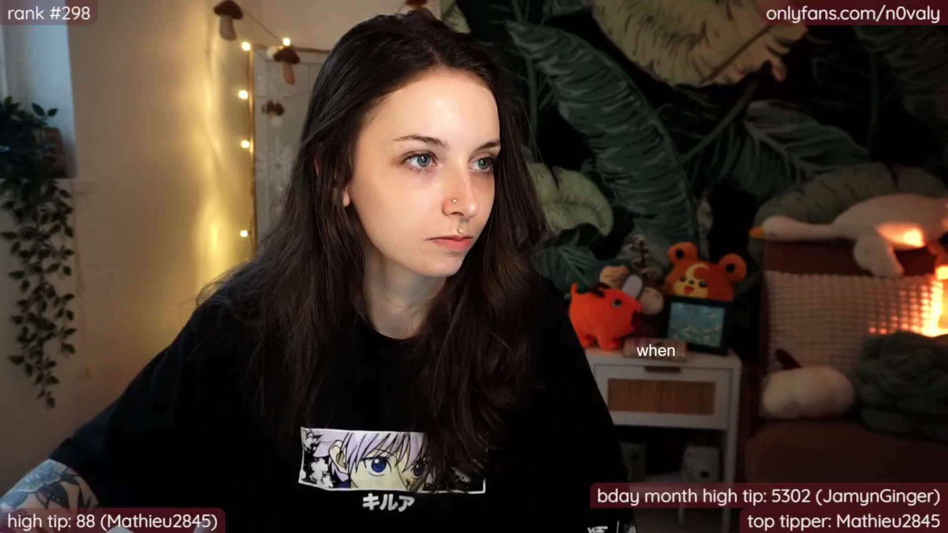 Gallery image thumbnail from N0valy's myfreecams stream on, 01/14/2025, 24:03 image 14 of 20