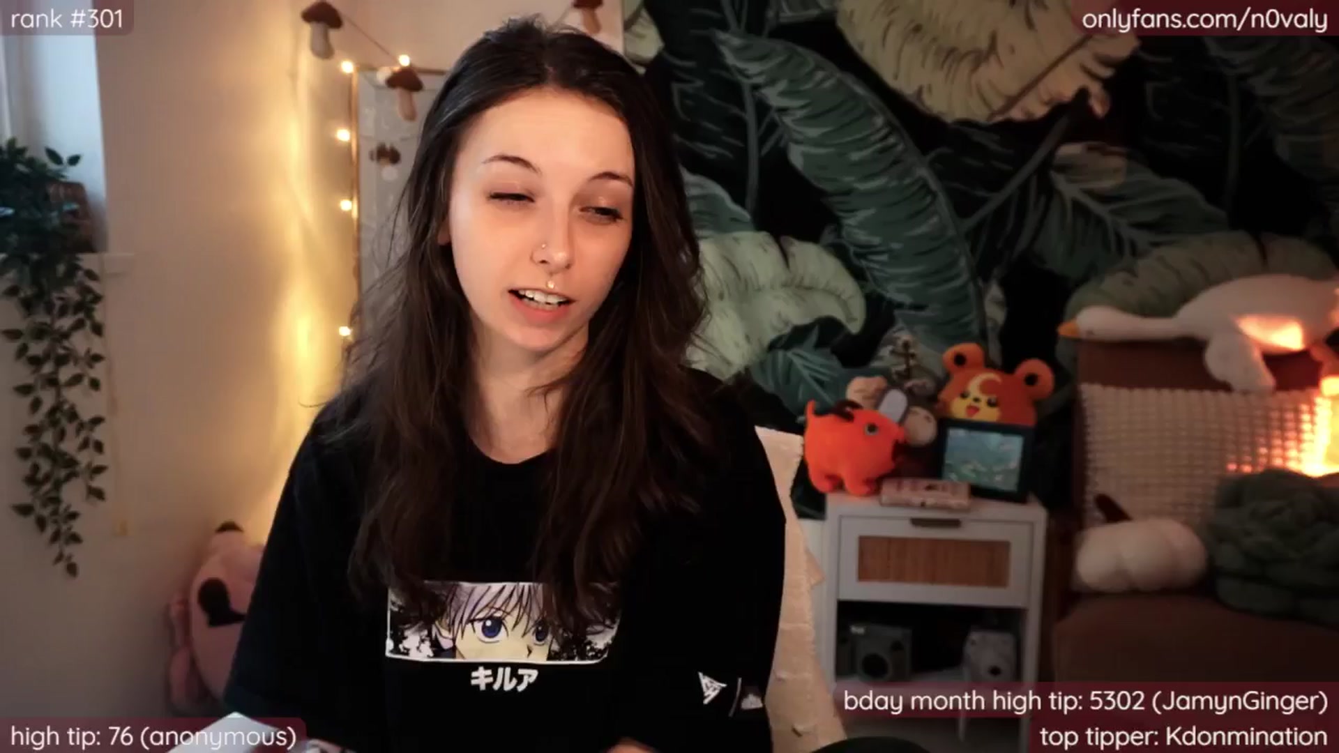 Gallery image thumbnail from N0valy's myfreecams stream on, 01/14/2025, 24:03 image 9 of 20