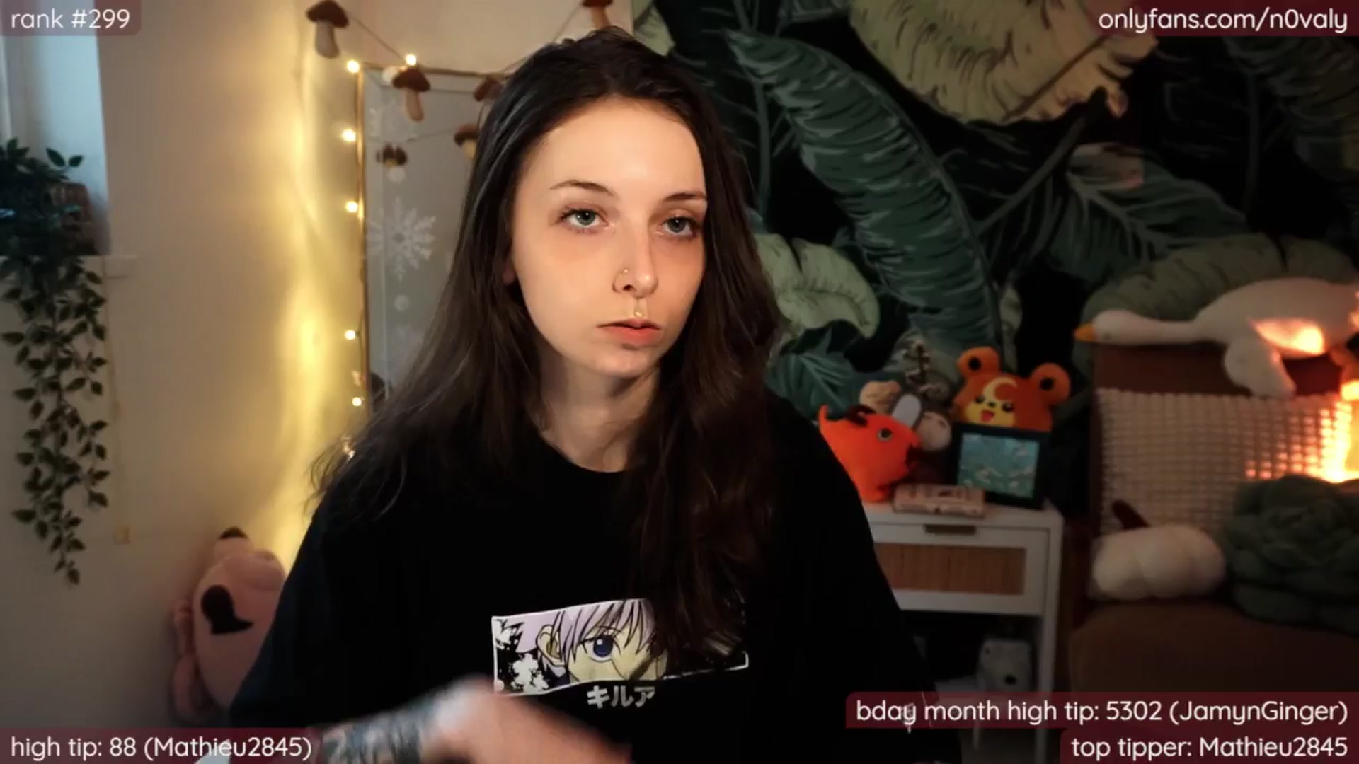 Gallery image thumbnail from N0valy's myfreecams stream on, 01/14/2025, 24:03 image 13 of 20