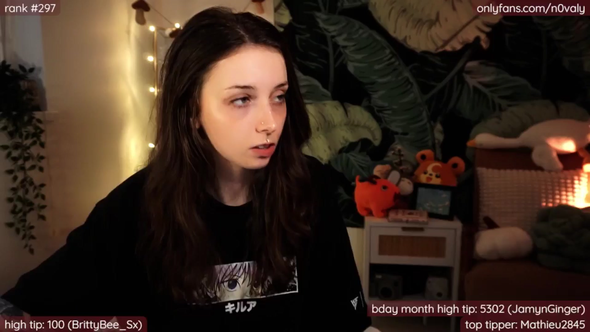 Gallery image thumbnail from N0valy's myfreecams stream on, 01/14/2025, 24:03 image 19 of 20