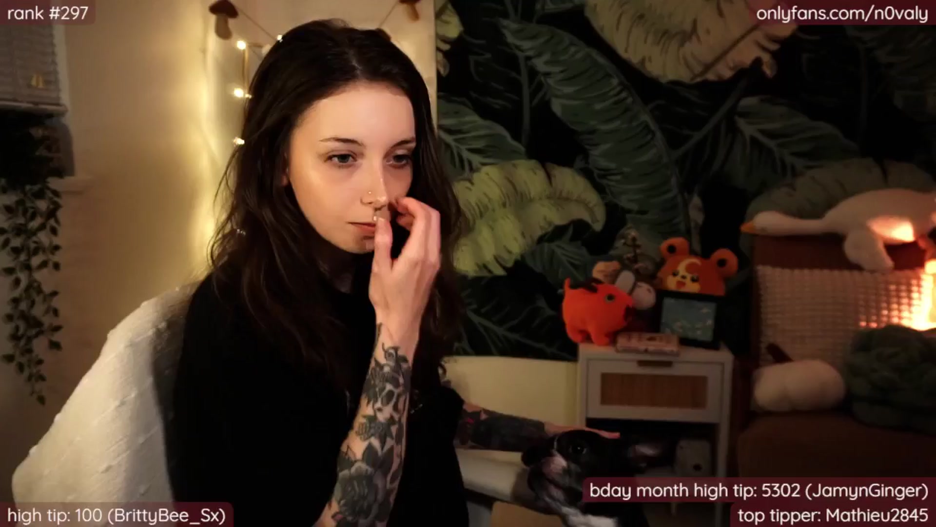 Gallery image thumbnail from N0valy's myfreecams stream on, 01/14/2025, 24:03 image 20 of 20