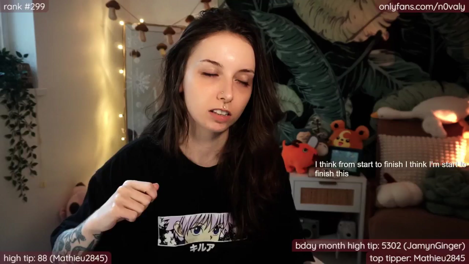 Gallery image thumbnail from N0valy's myfreecams stream on, 01/14/2025, 24:03 image 12 of 20