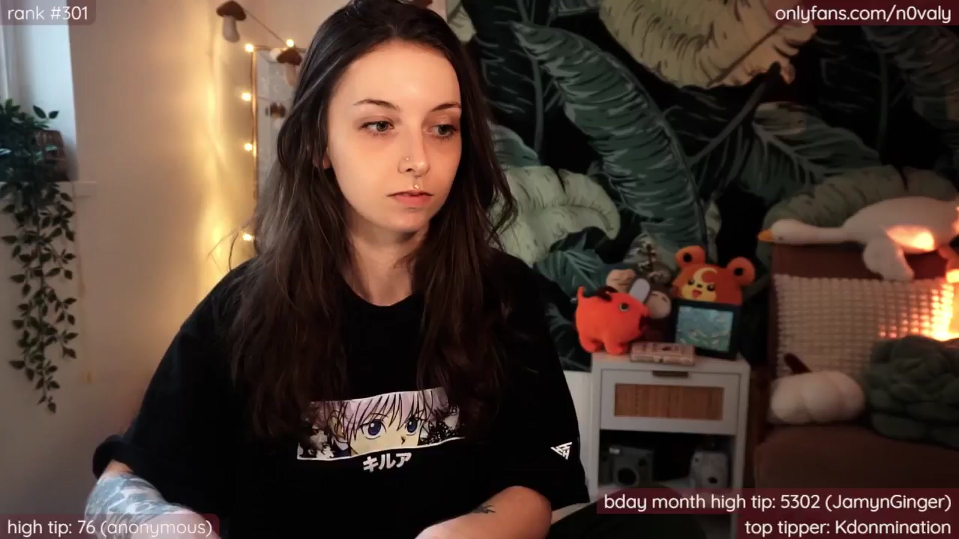 Gallery image thumbnail from N0valy's myfreecams stream on, 01/14/2025, 24:03 image 7 of 20