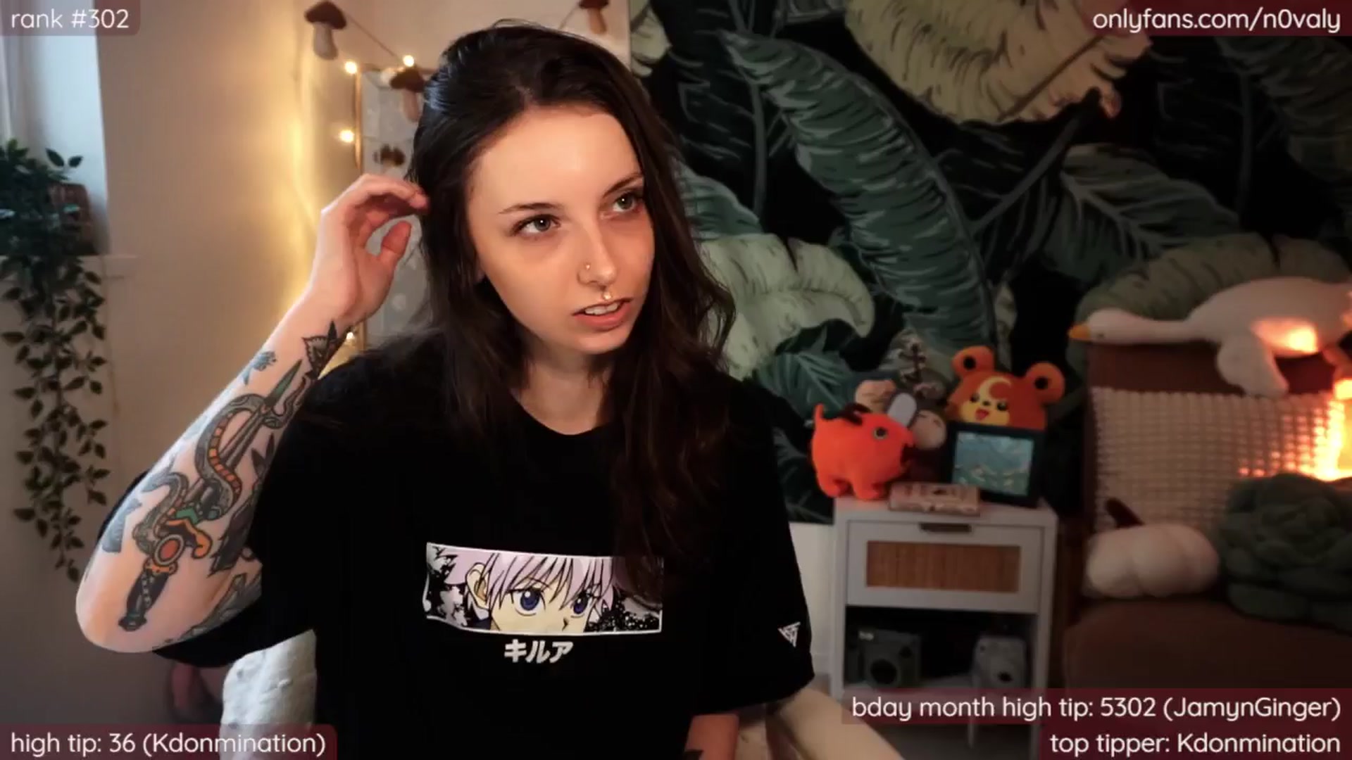 Gallery image thumbnail from N0valy's myfreecams stream on, 01/14/2025, 24:03 image 6 of 20
