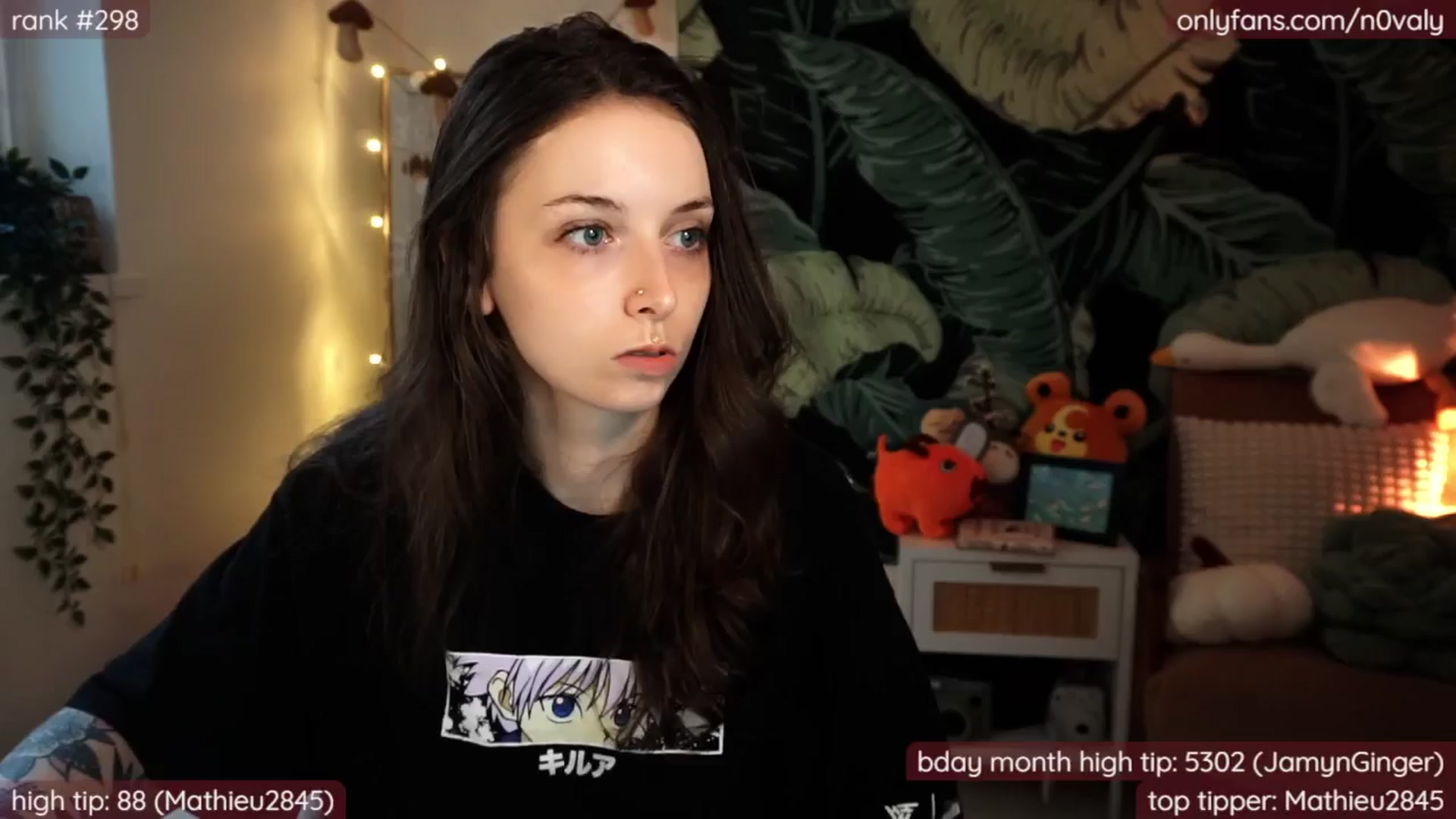 Gallery image thumbnail from N0valy's myfreecams stream on, 01/14/2025, 01:01 image 7 of 20