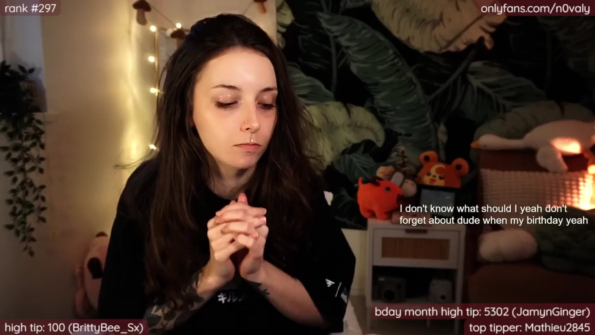 Gallery image thumbnail from N0valy's myfreecams stream on, 01/14/2025, 01:01 image 15 of 20