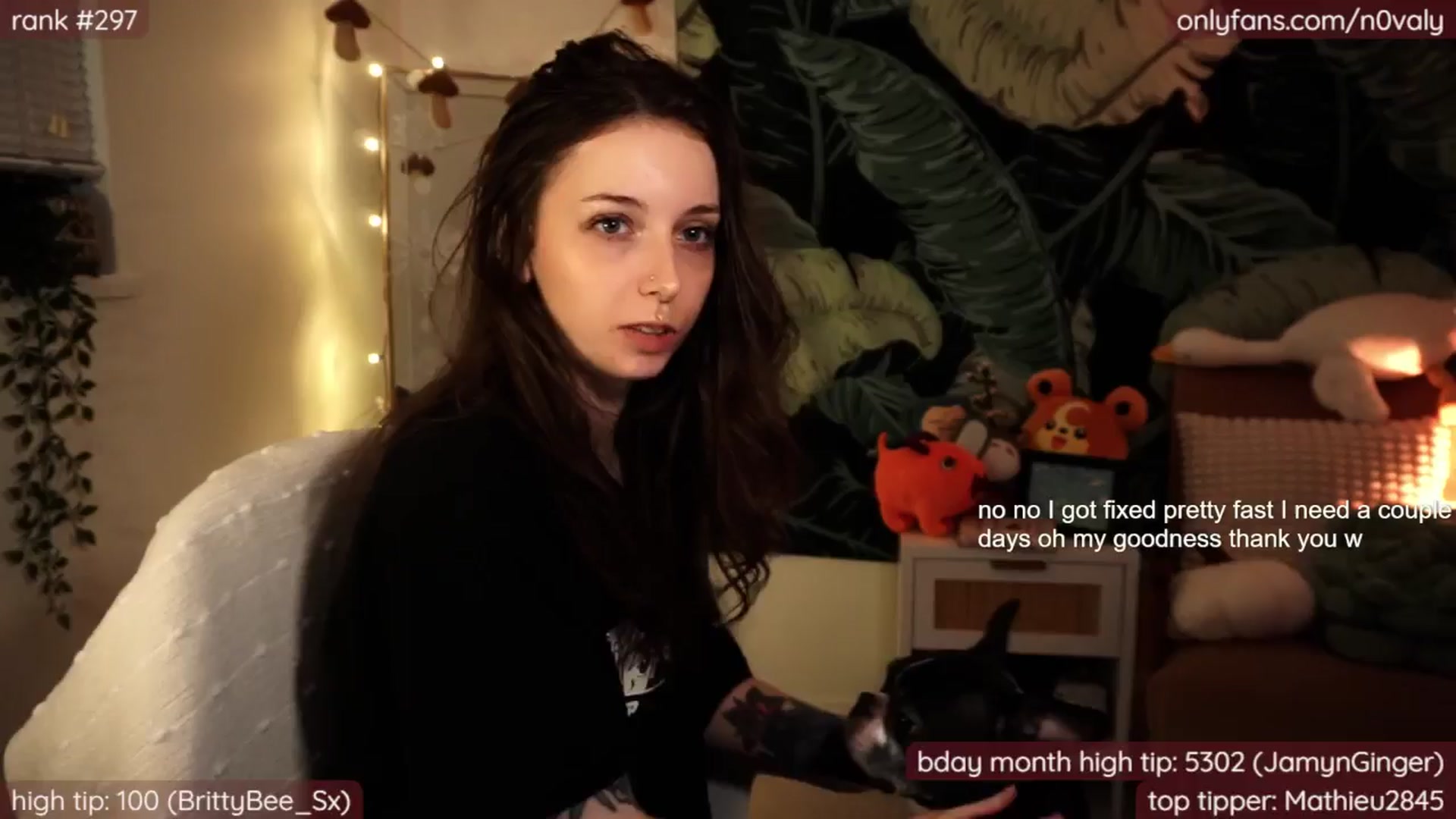Gallery image thumbnail from N0valy's myfreecams stream on, 01/14/2025, 01:01 image 19 of 20