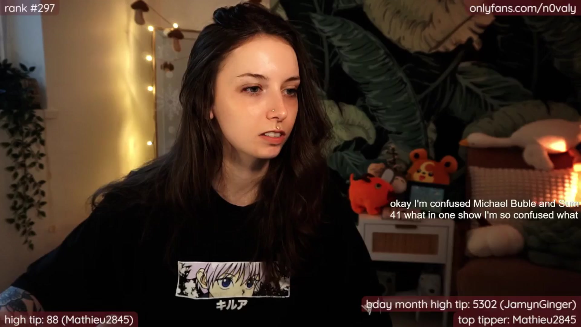 Gallery image thumbnail from N0valy's myfreecams stream on, 01/14/2025, 01:01 image 10 of 20