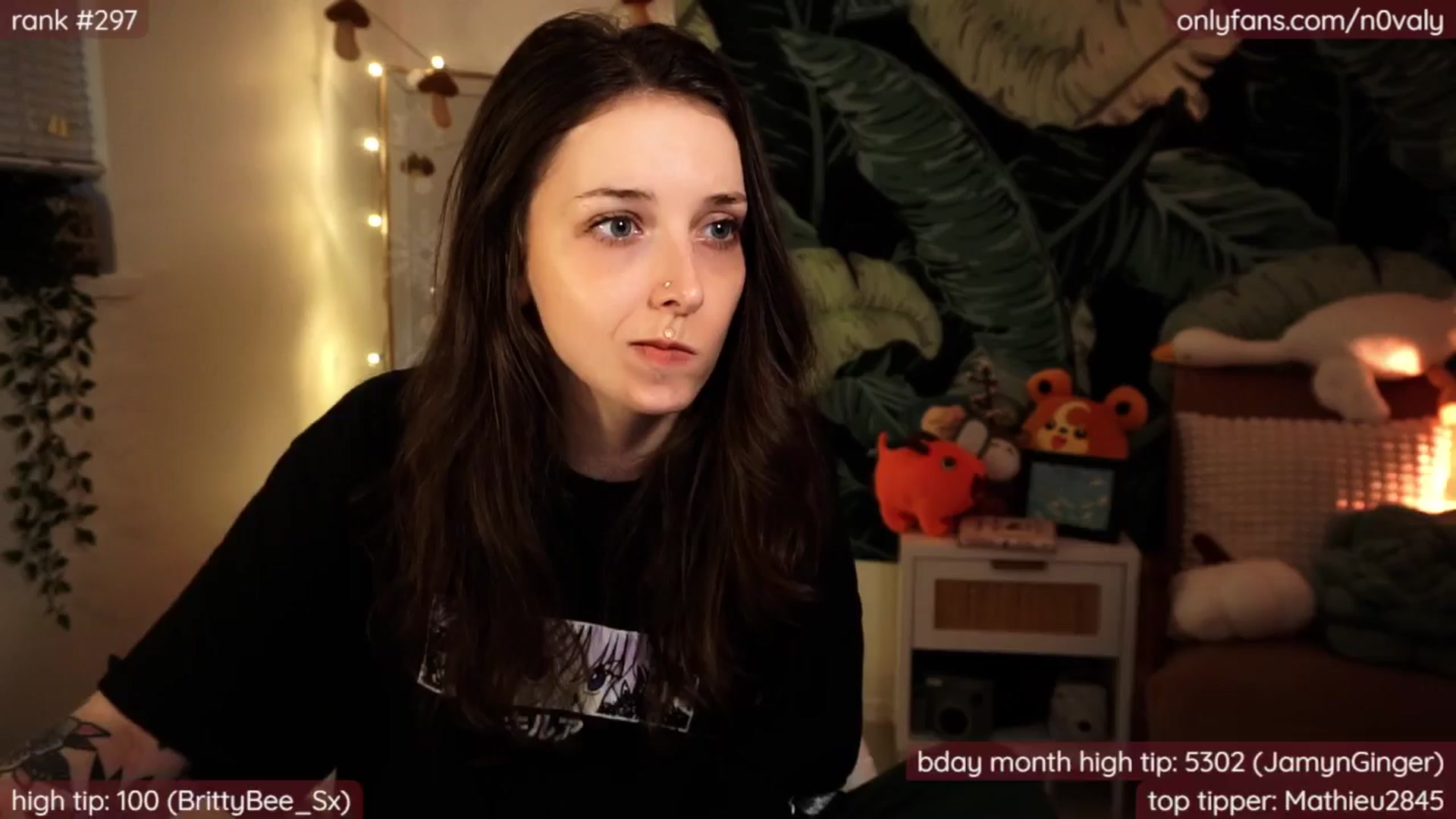 Gallery image thumbnail from N0valy's myfreecams stream on, 01/14/2025, 01:01 image 18 of 20