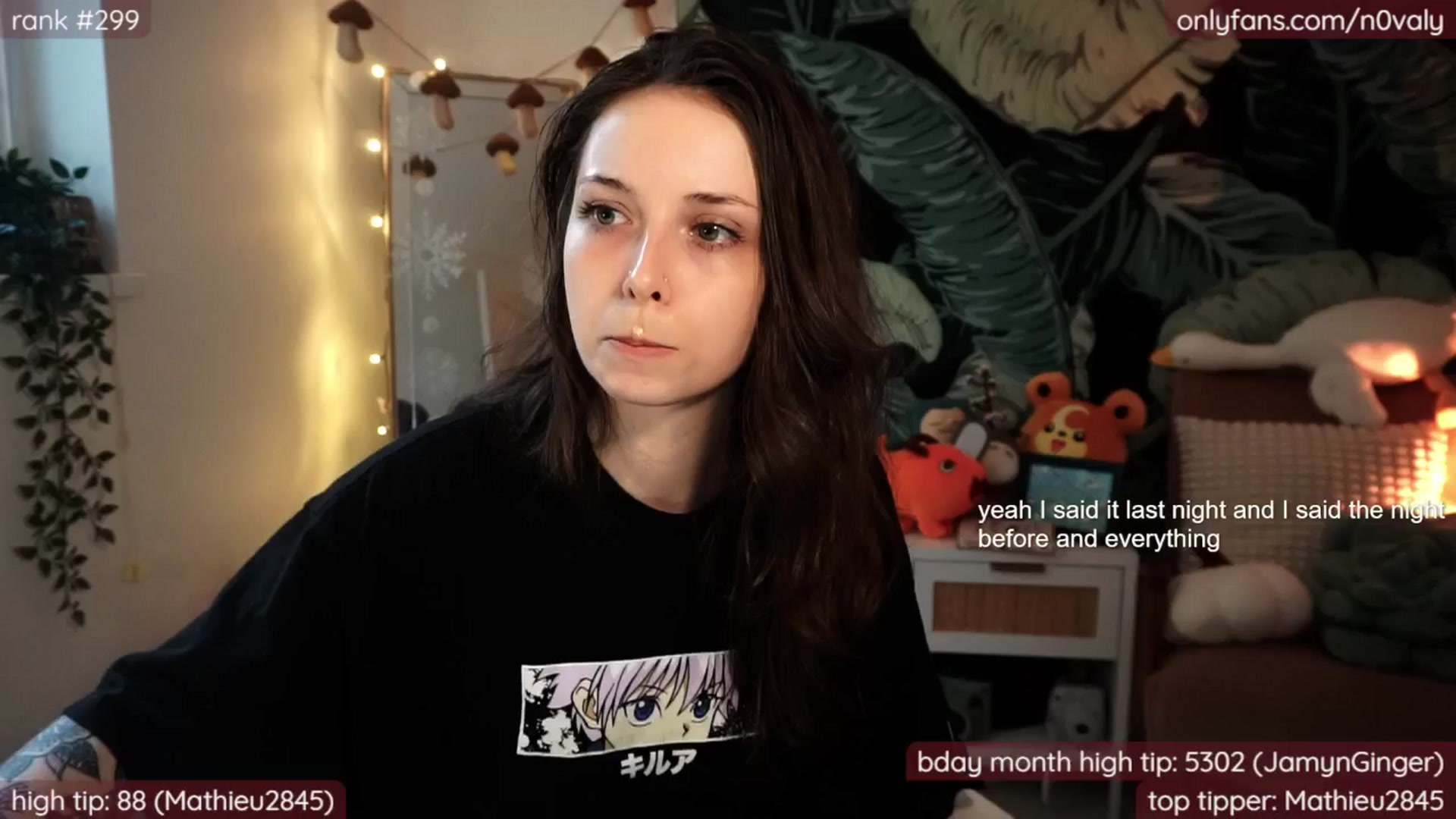 Gallery image thumbnail from N0valy's myfreecams stream on, 01/14/2025, 01:01 image 3 of 20