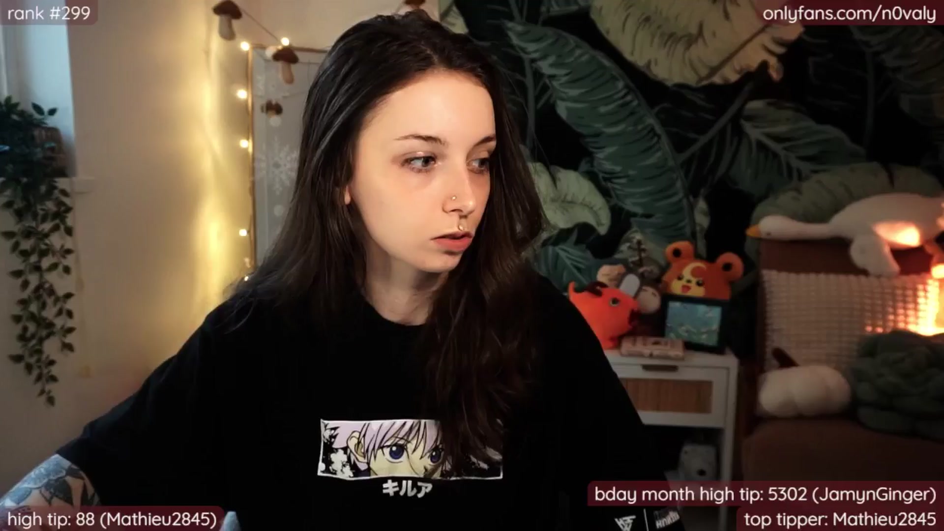 Gallery image thumbnail from N0valy's myfreecams stream on, 01/14/2025, 01:01 image 4 of 20