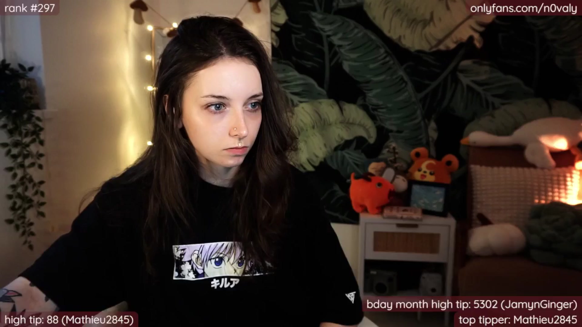 Gallery image thumbnail from N0valy's myfreecams stream on, 01/14/2025, 01:01 image 14 of 20