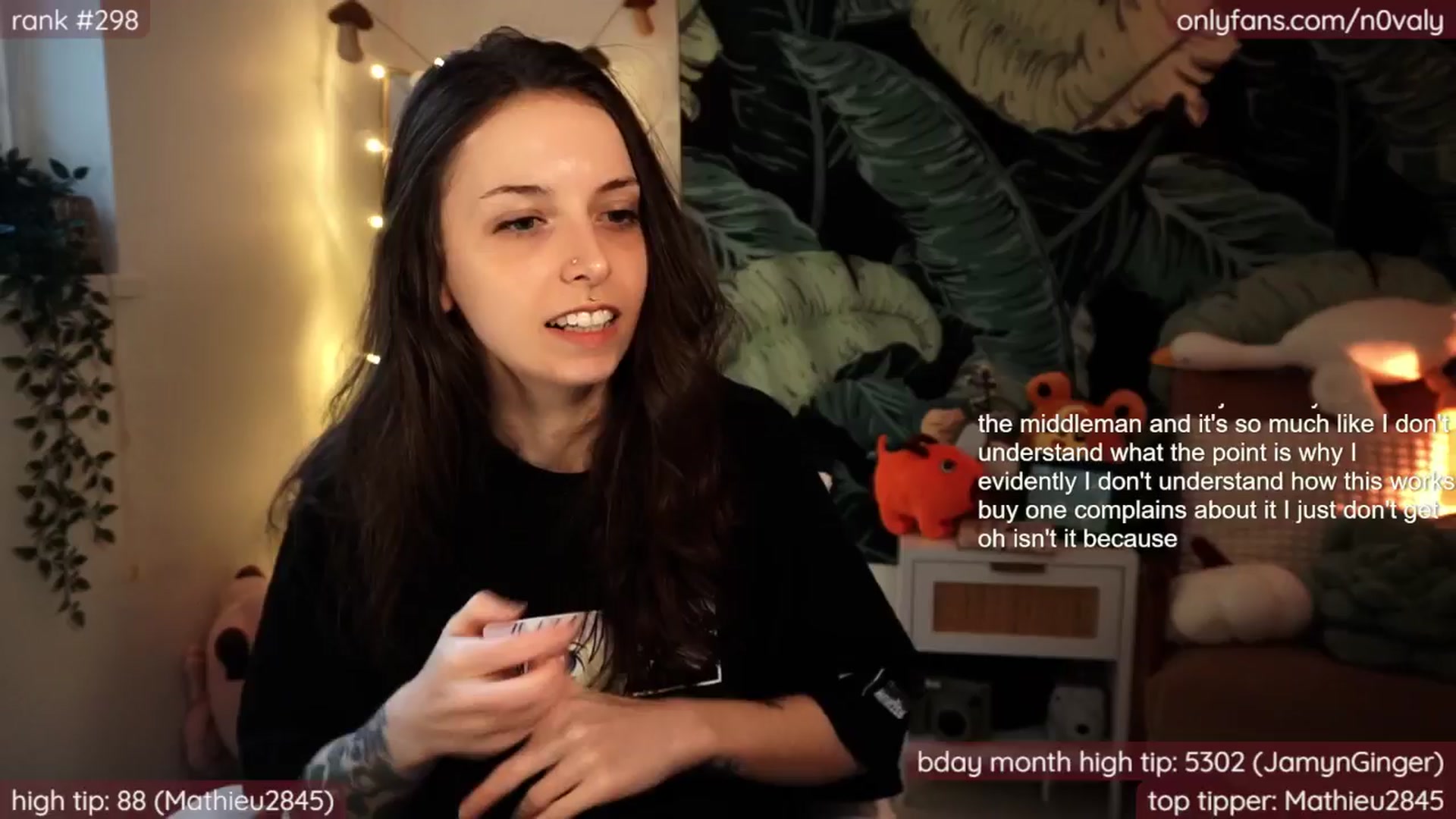 Gallery image thumbnail from N0valy's myfreecams stream on, 01/14/2025, 01:01 image 8 of 20