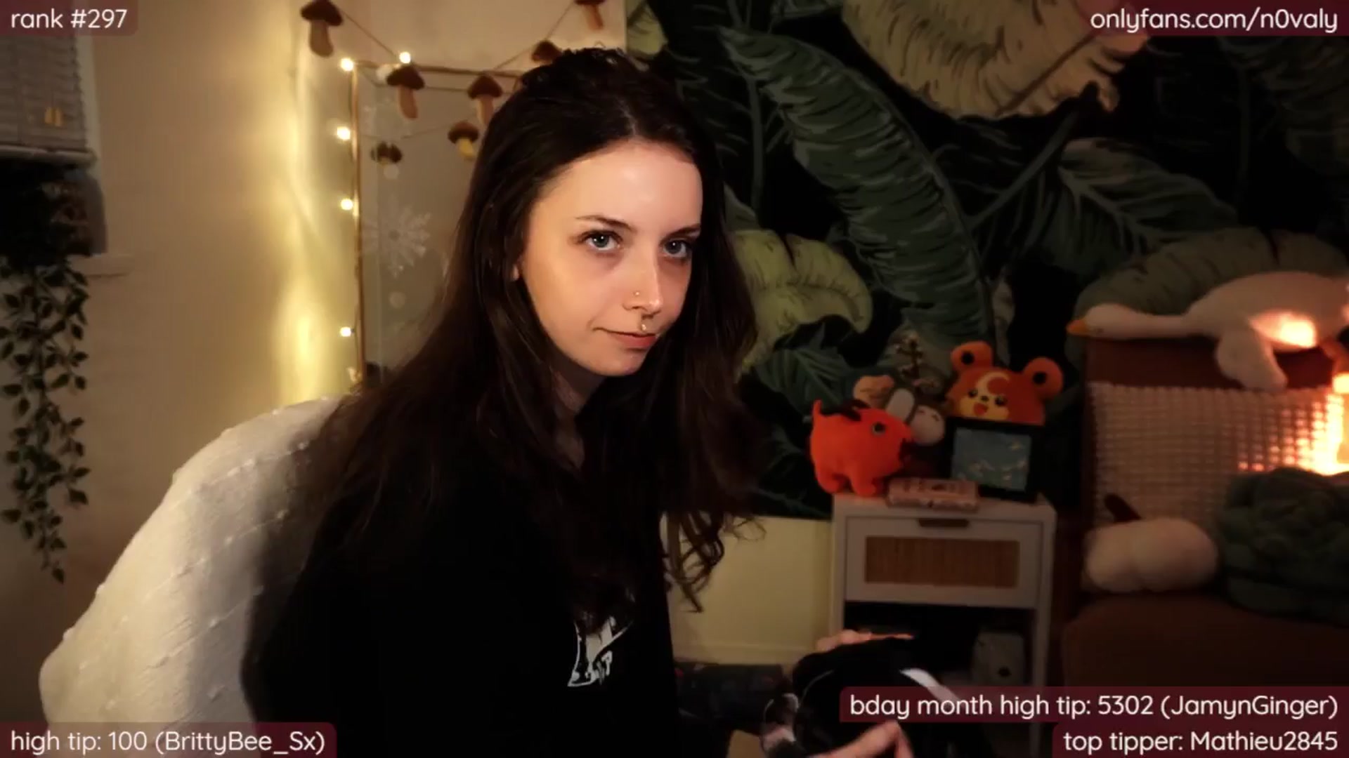 Gallery image thumbnail from N0valy's myfreecams stream on, 01/14/2025, 01:01 image 20 of 20