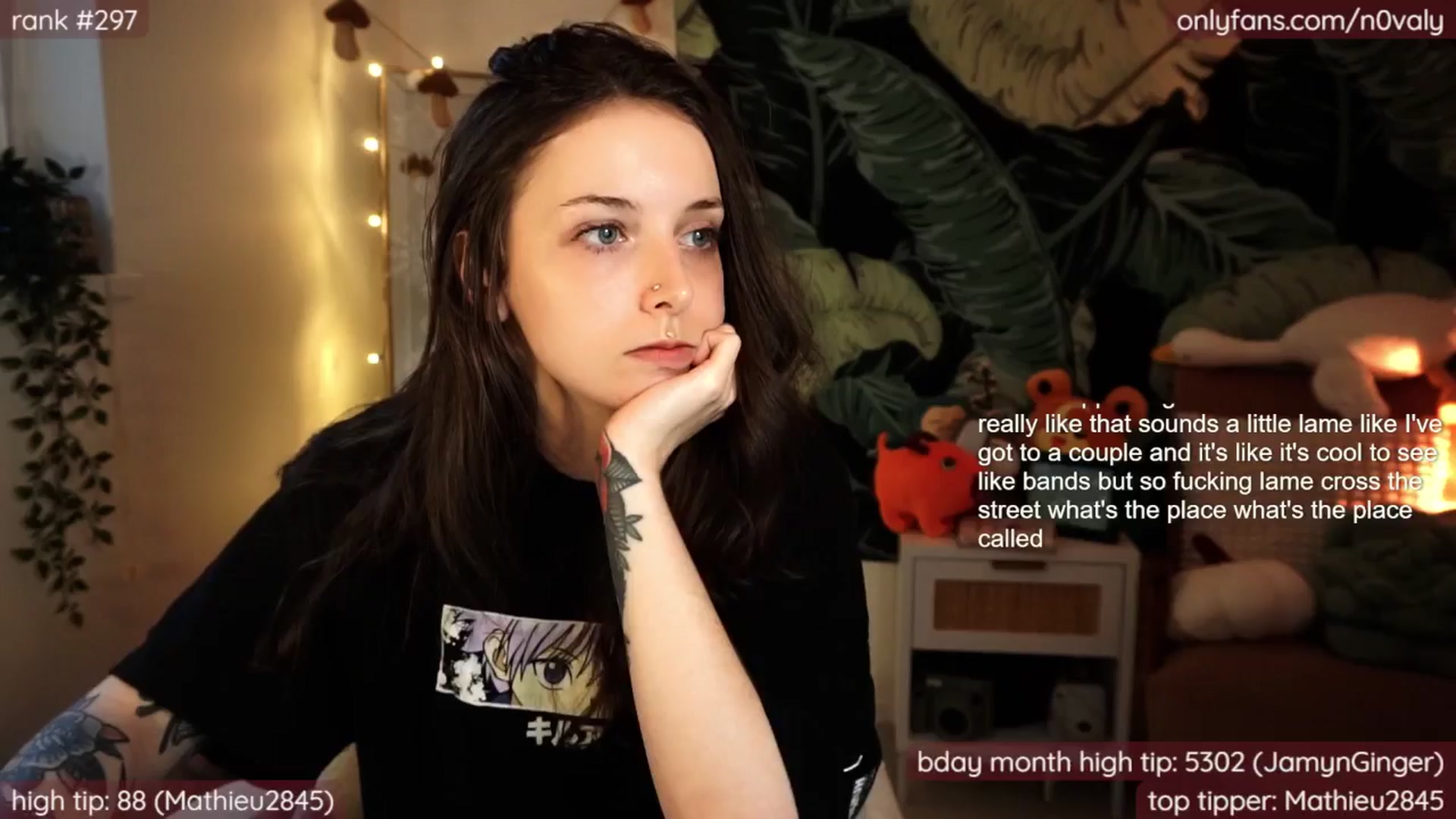 Gallery image thumbnail from N0valy's myfreecams stream on, 01/14/2025, 01:01 image 12 of 20