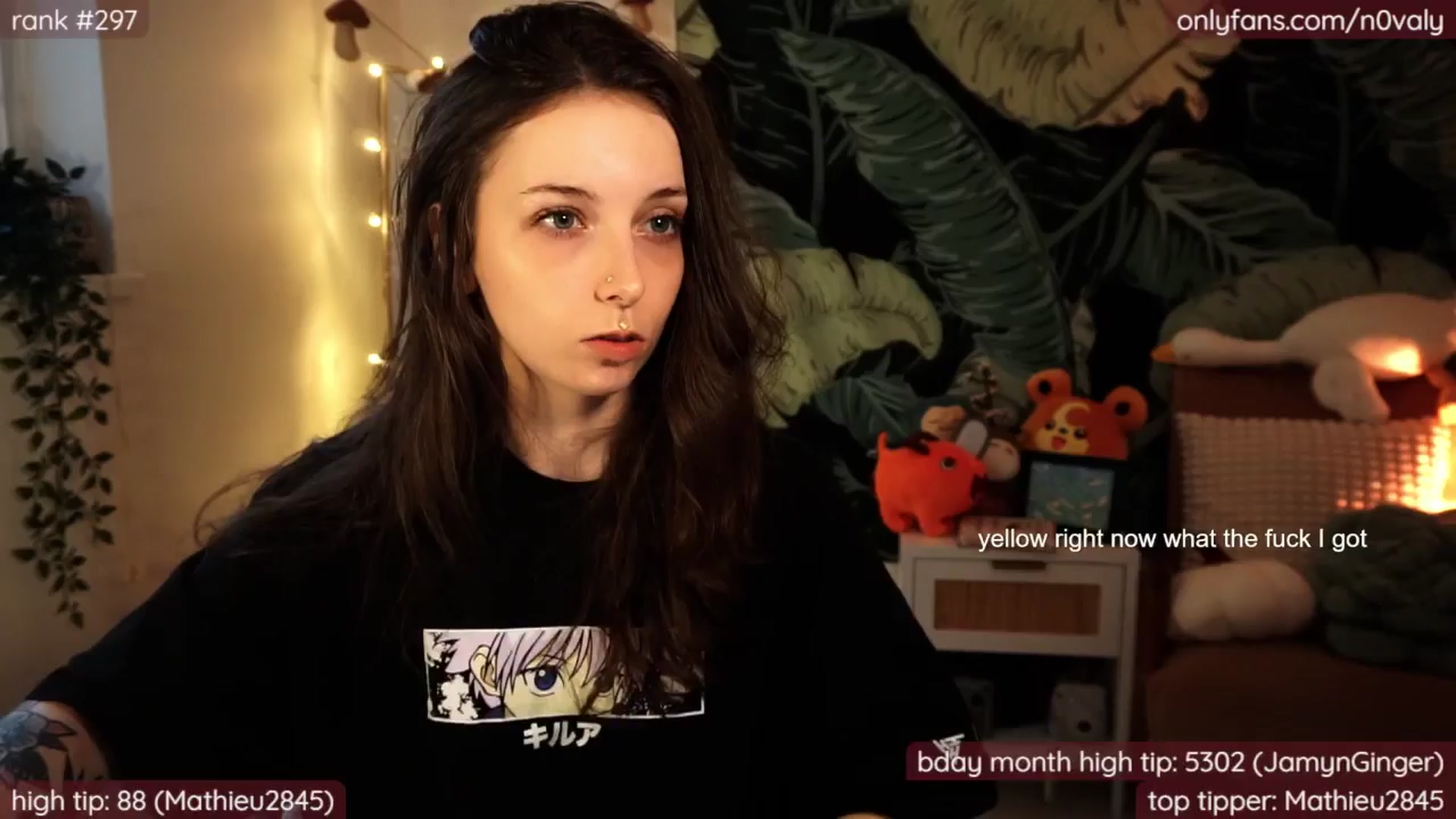 Gallery image thumbnail from N0valy's myfreecams stream on, 01/14/2025, 01:01 image 11 of 20