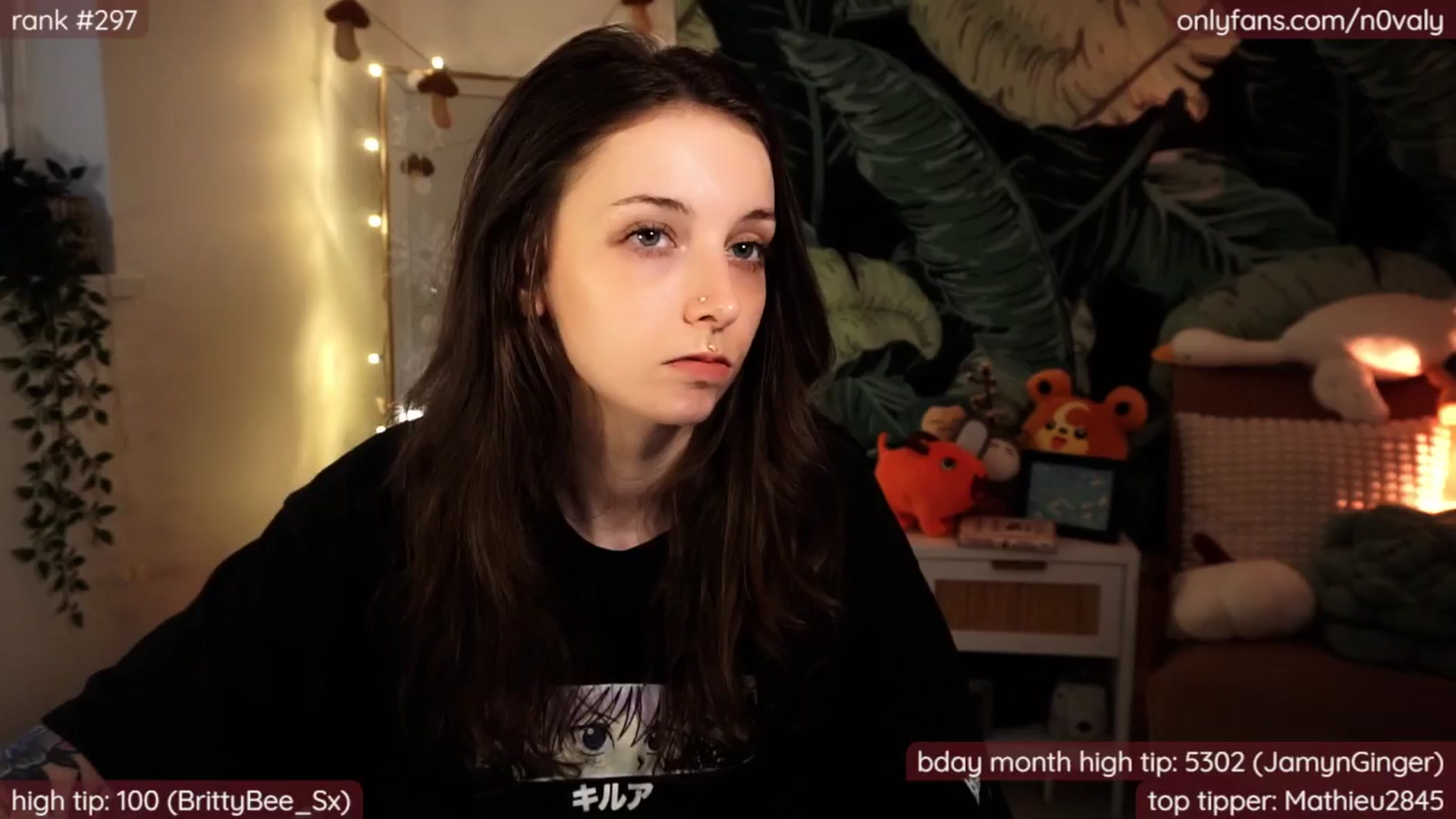 Gallery image thumbnail from N0valy's myfreecams stream on, 01/14/2025, 01:01 image 16 of 20