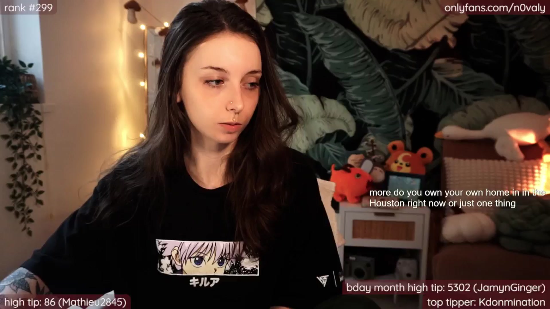 Gallery image thumbnail from N0valy's myfreecams stream on, 01/14/2025, 01:01 image 1 of 20