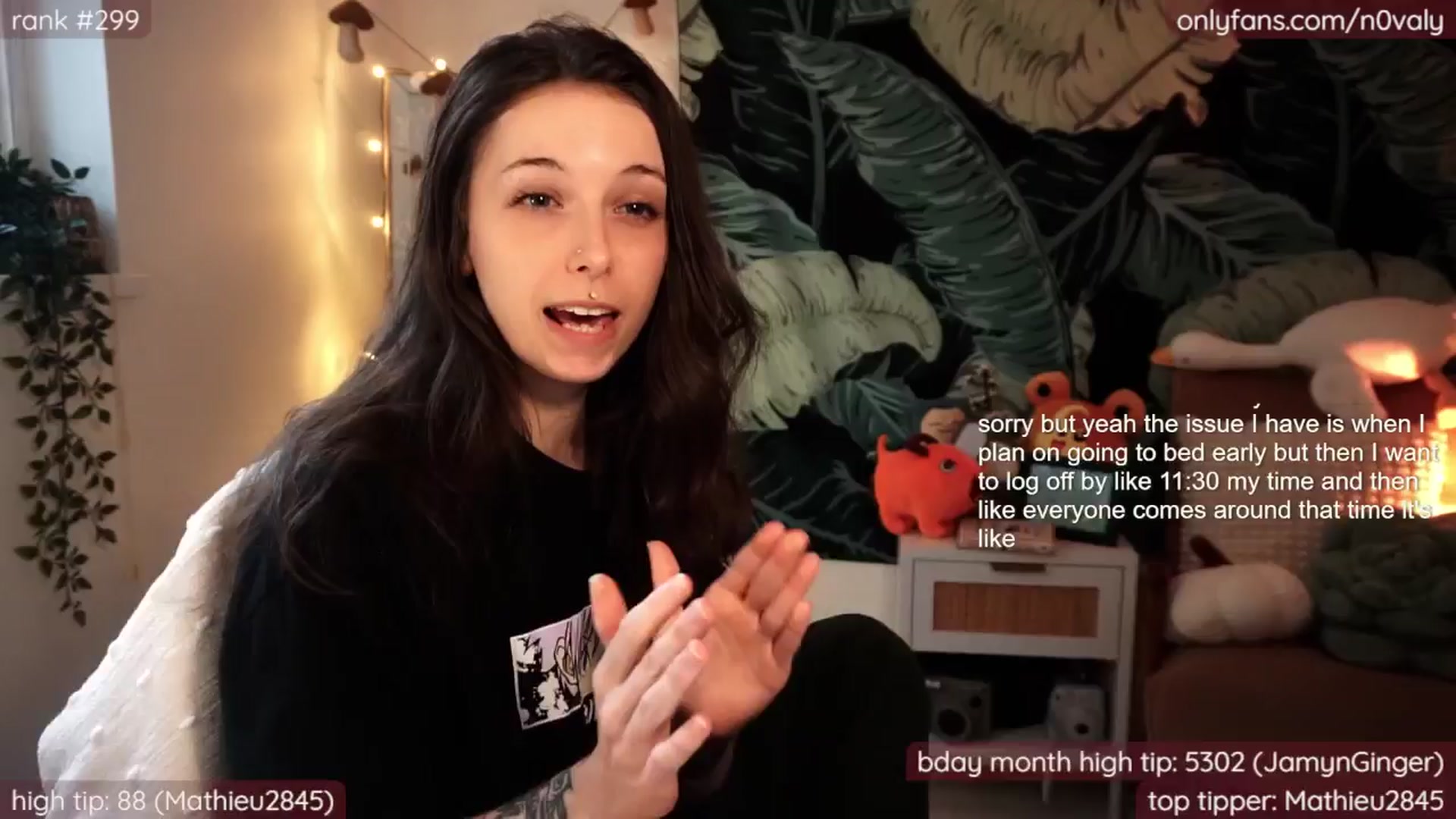 Gallery image thumbnail from N0valy's myfreecams stream on, 01/14/2025, 01:01 image 2 of 20