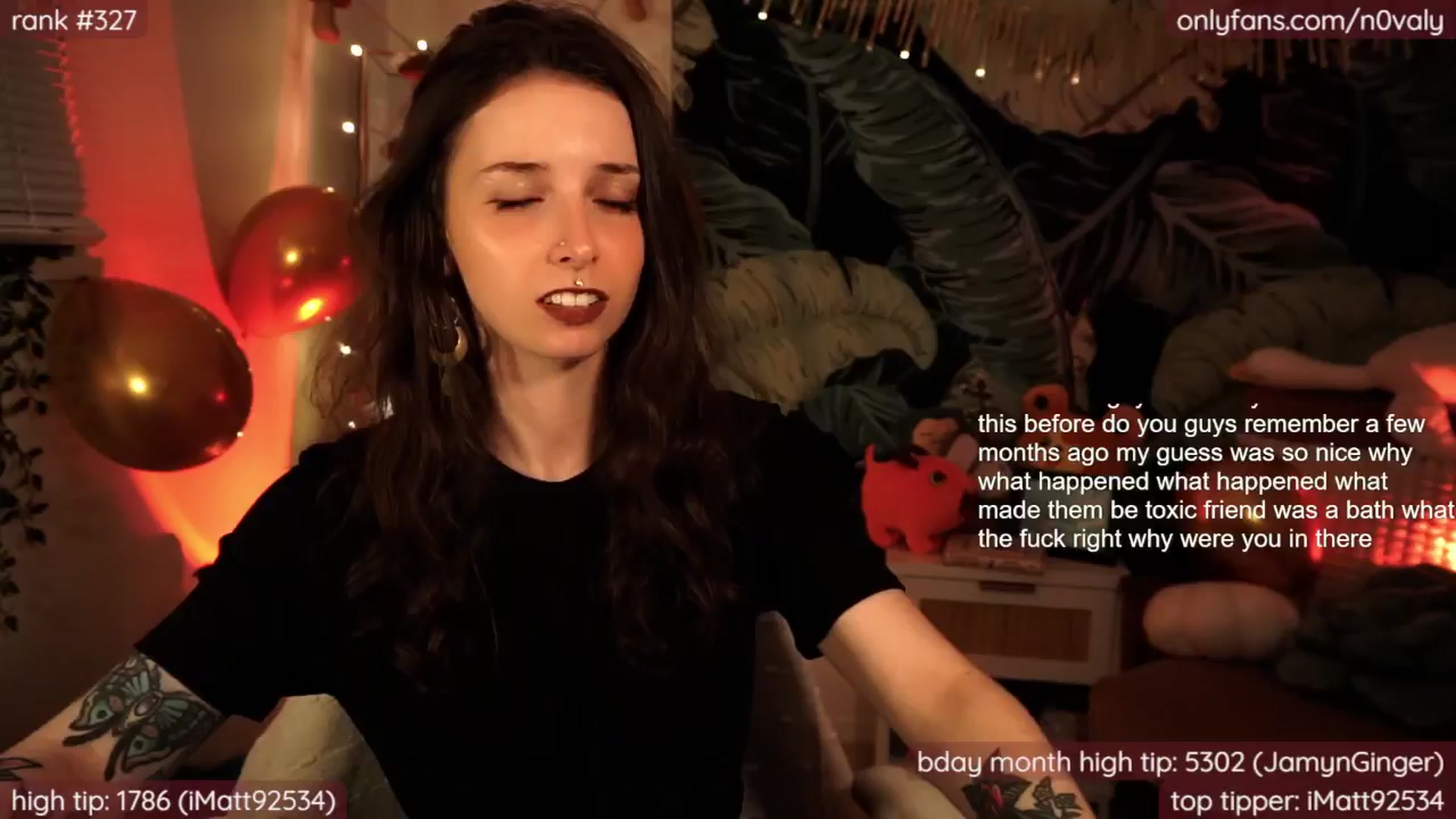Gallery image thumbnail from N0valy's myfreecams stream on, 01/18/2025, 10:53 image 4 of 20