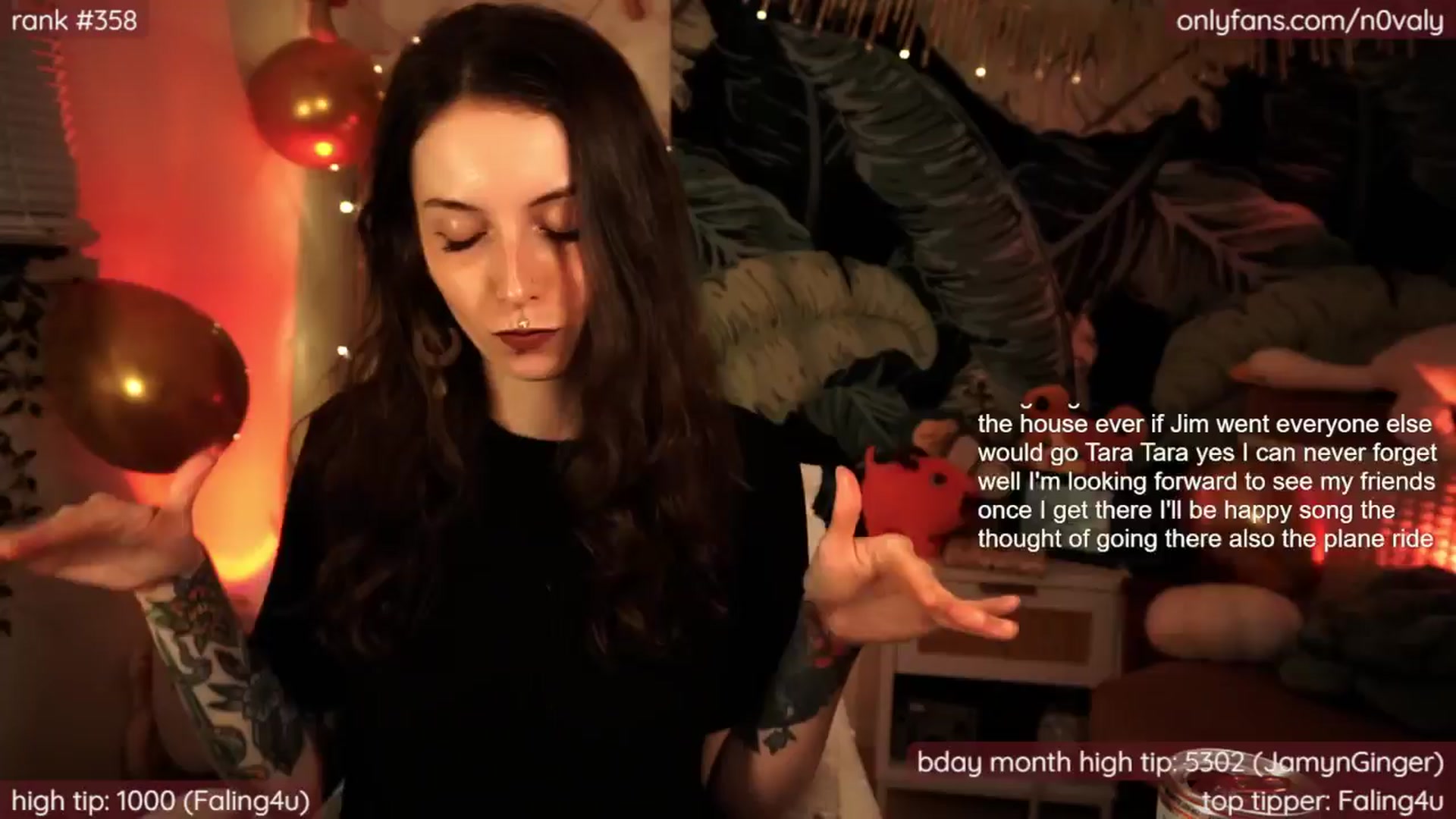Gallery image thumbnail from N0valy's myfreecams stream on, 01/18/2025, 10:53 image 2 of 20