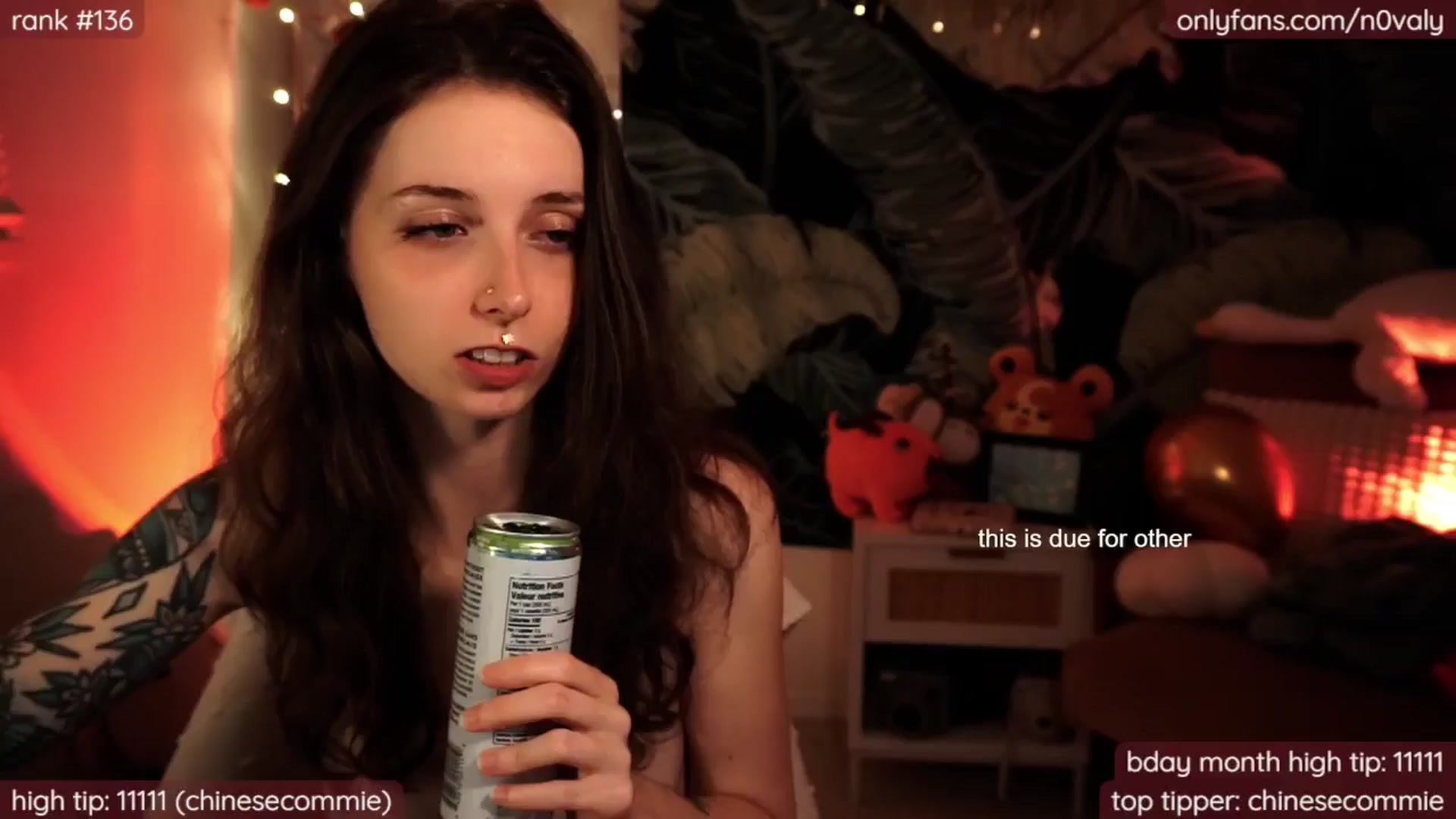 Gallery image thumbnail from N0valy's myfreecams stream on, 01/18/2025, 10:53 image 17 of 20