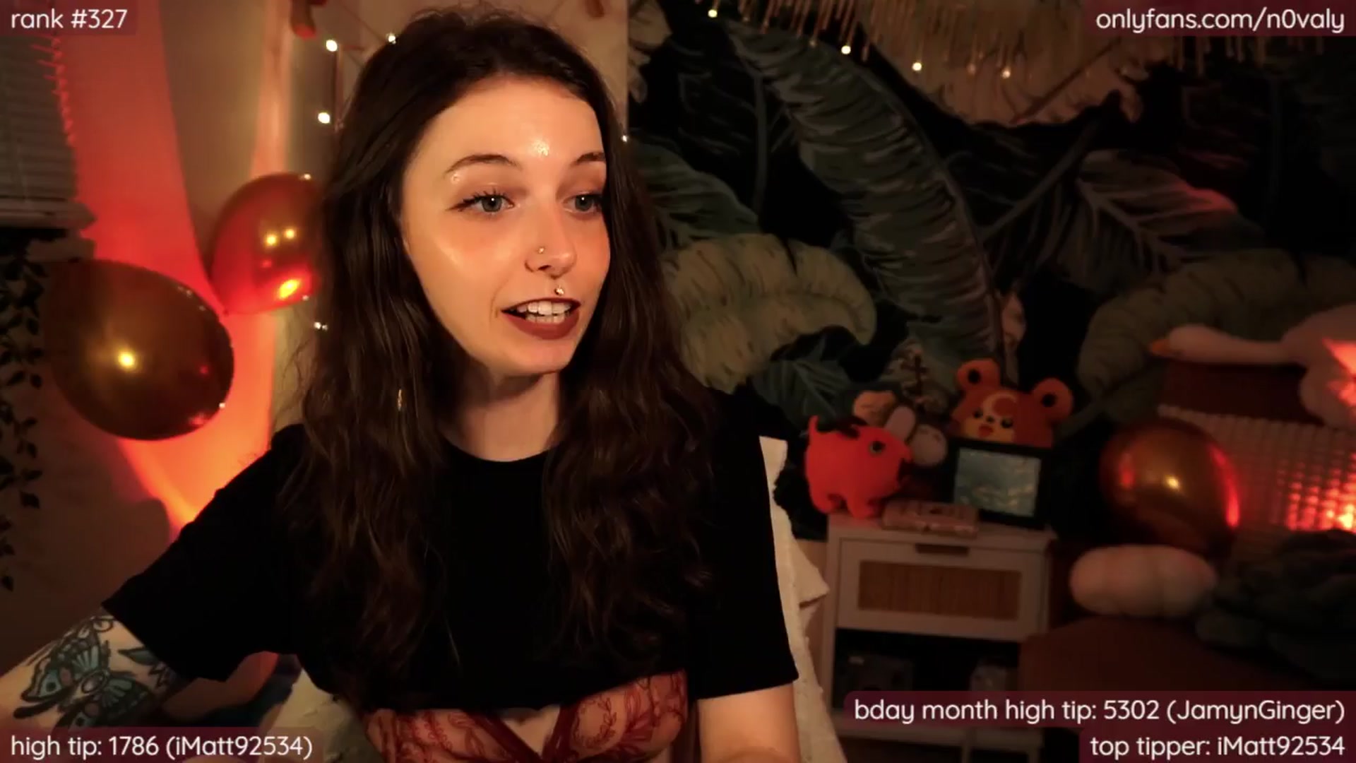 Gallery image thumbnail from N0valy's myfreecams stream on, 01/18/2025, 10:53 image 5 of 20