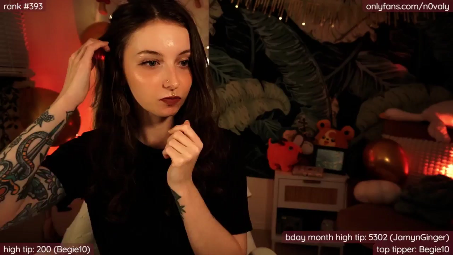 Gallery image thumbnail from N0valy's myfreecams stream on, 01/18/2025, 10:53 image 1 of 20