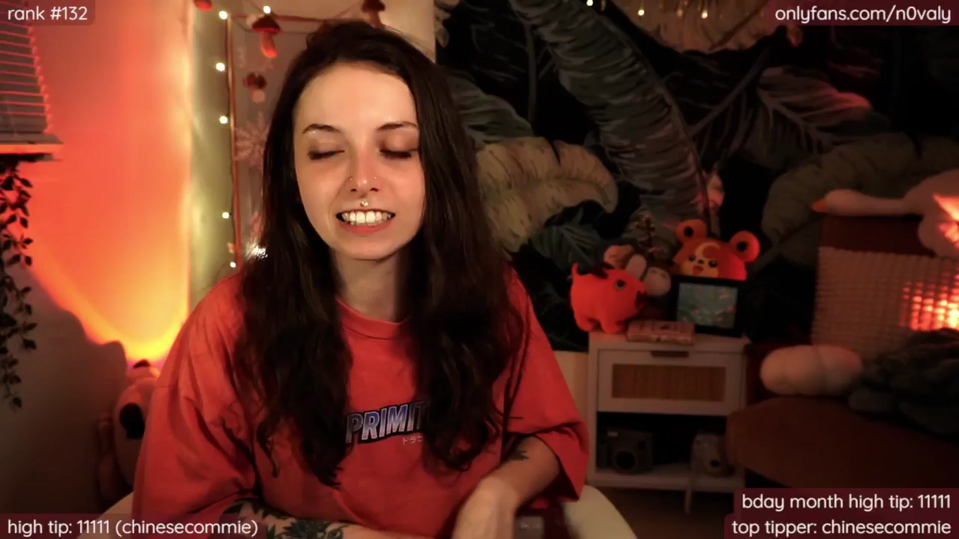 Gallery image thumbnail from N0valy's myfreecams stream on, 01/18/2025, 12:20 image 15 of 20