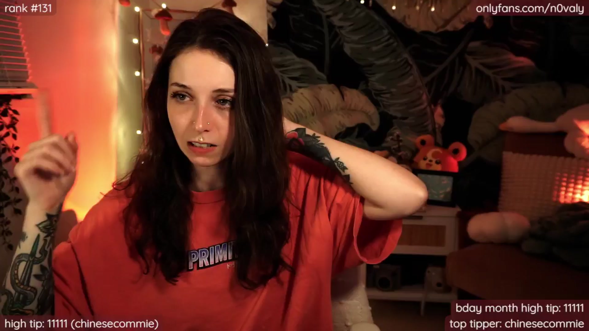 Gallery image thumbnail from N0valy's myfreecams stream on, 01/18/2025, 12:20 image 20 of 20