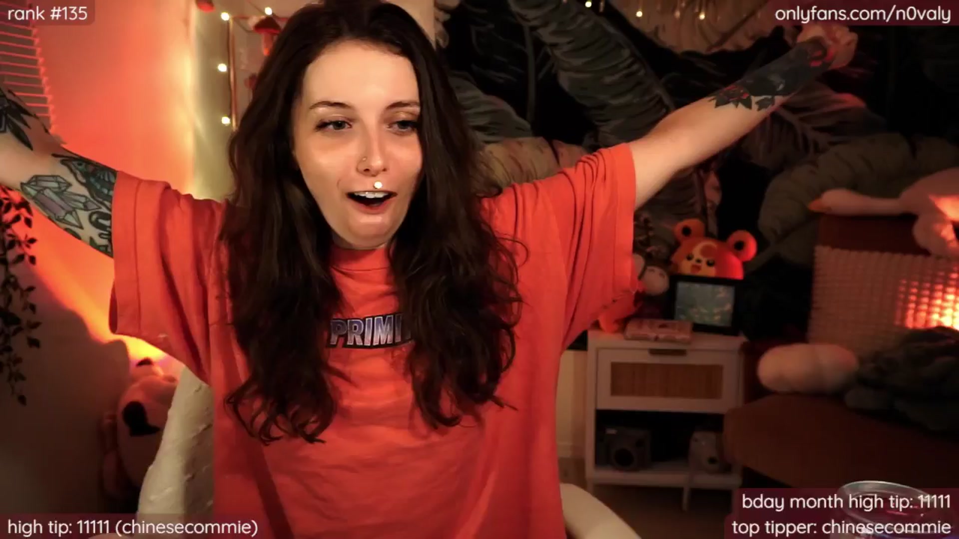 Gallery image thumbnail from N0valy's myfreecams stream on, 01/18/2025, 12:20 image 10 of 20
