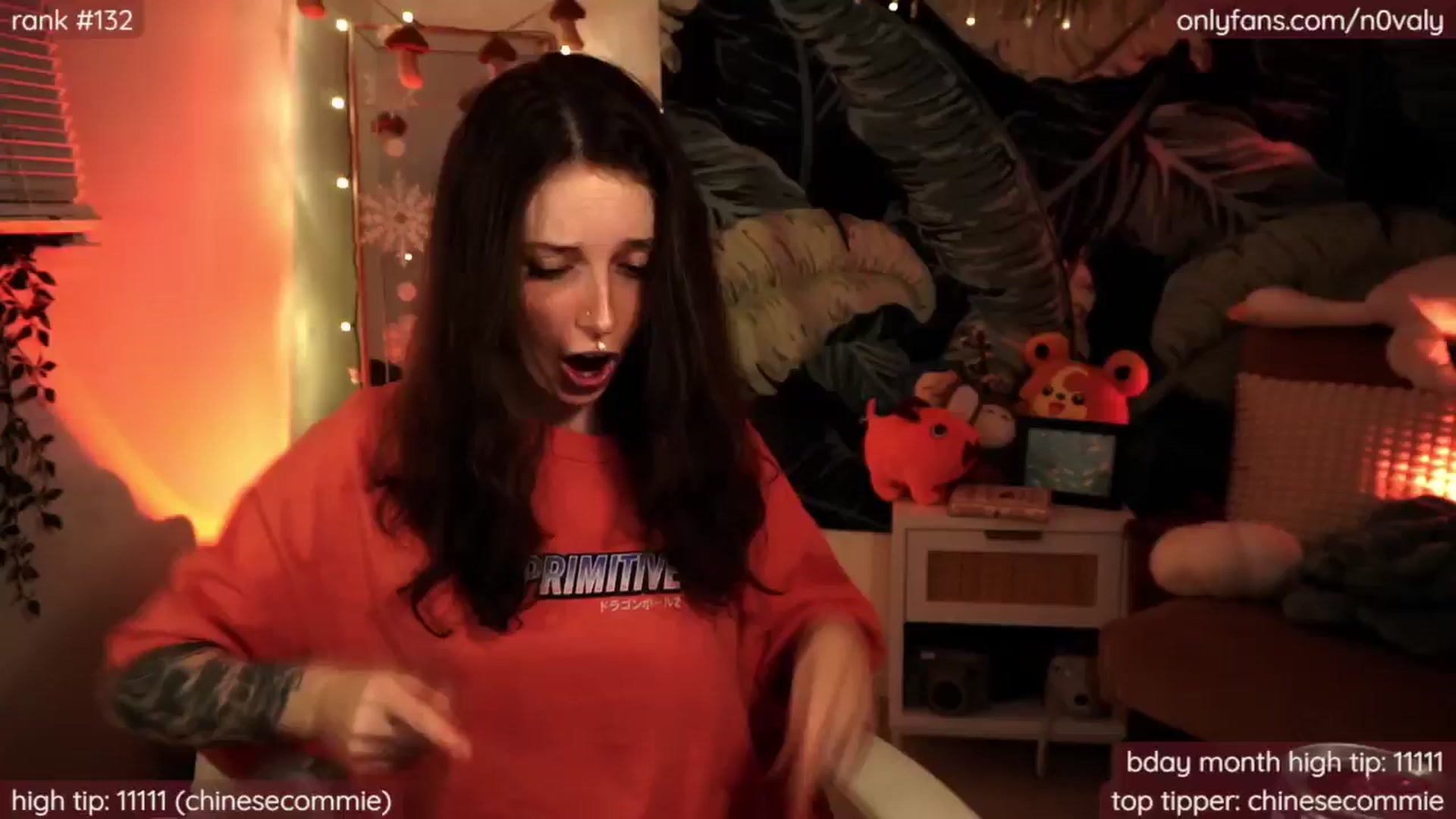 Gallery image thumbnail from N0valy's myfreecams stream on, 01/18/2025, 12:20 image 11 of 20