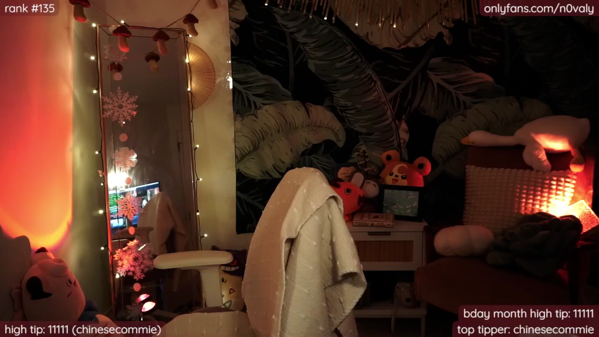 Gallery image thumbnail from N0valy's myfreecams stream on, 01/18/2025, 12:20 image 6 of 20