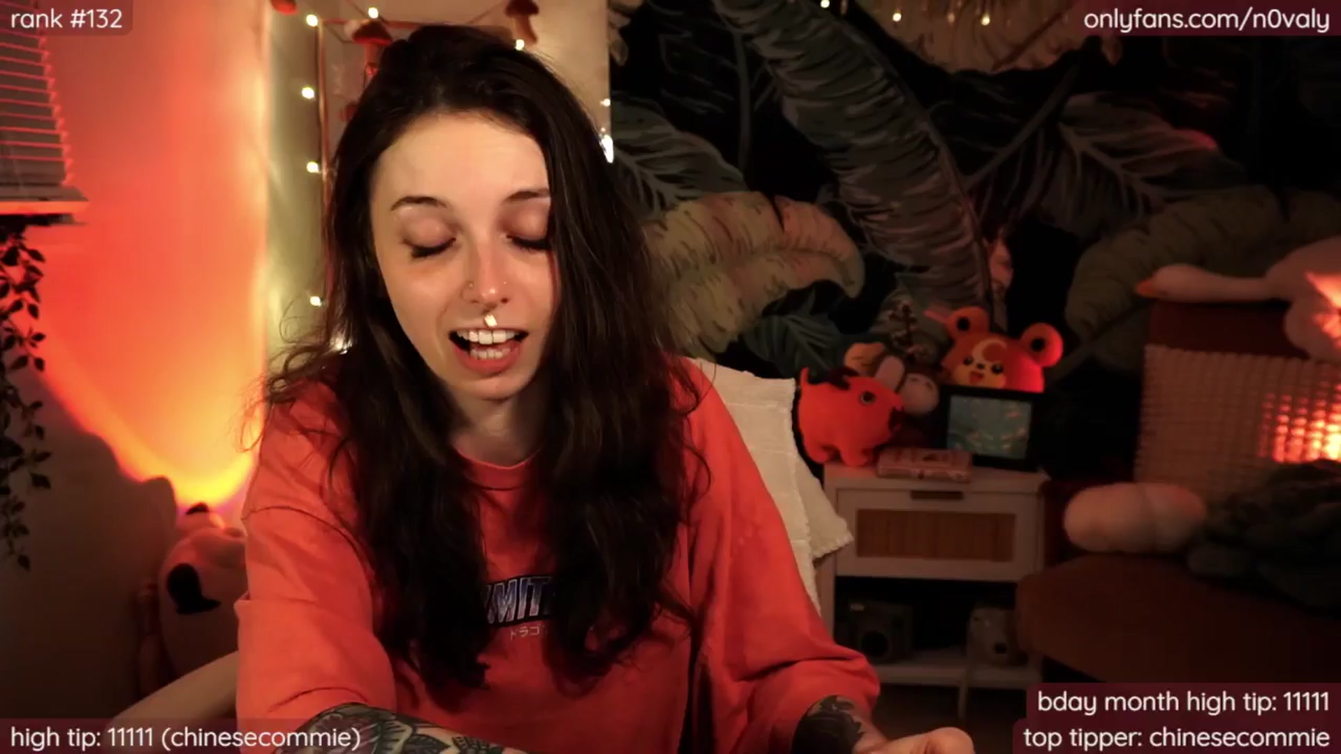 Gallery image thumbnail from N0valy's myfreecams stream on, 01/18/2025, 12:20 image 19 of 20