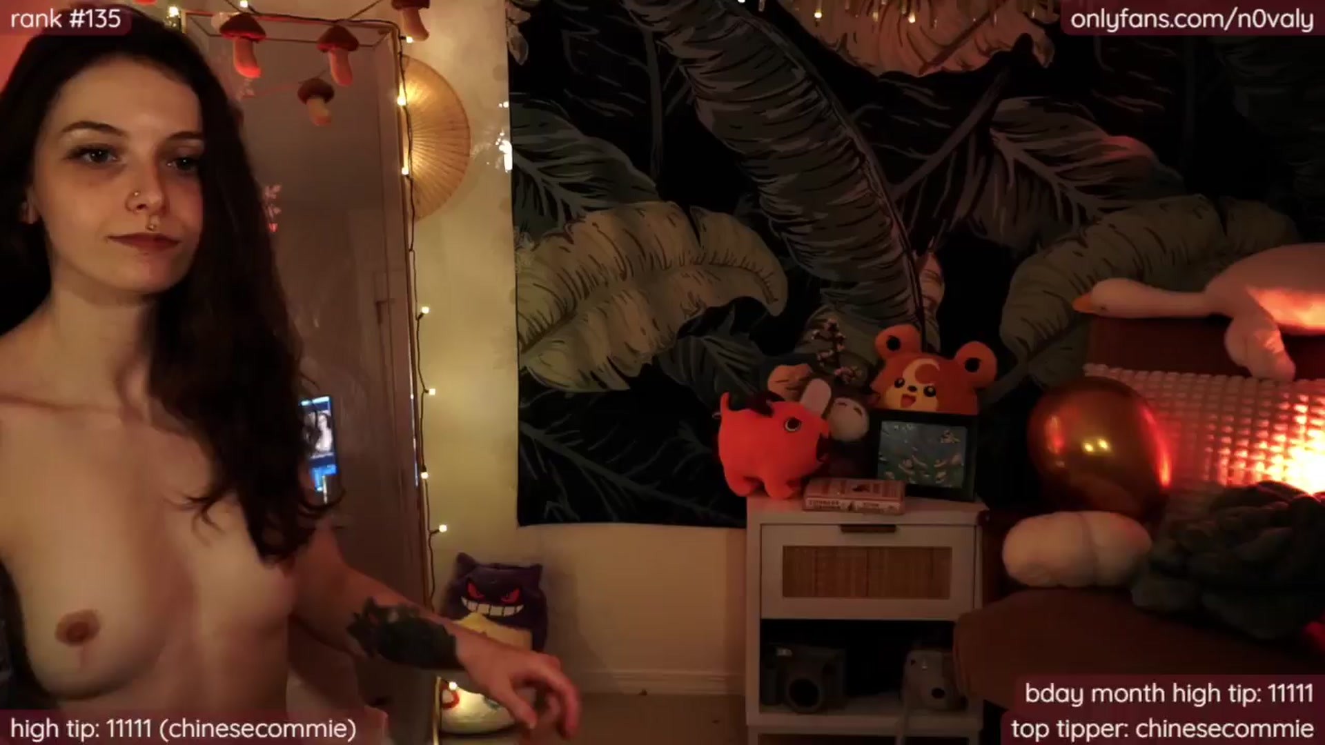 Gallery image thumbnail from N0valy's myfreecams stream on, 01/18/2025, 12:20 image 1 of 20